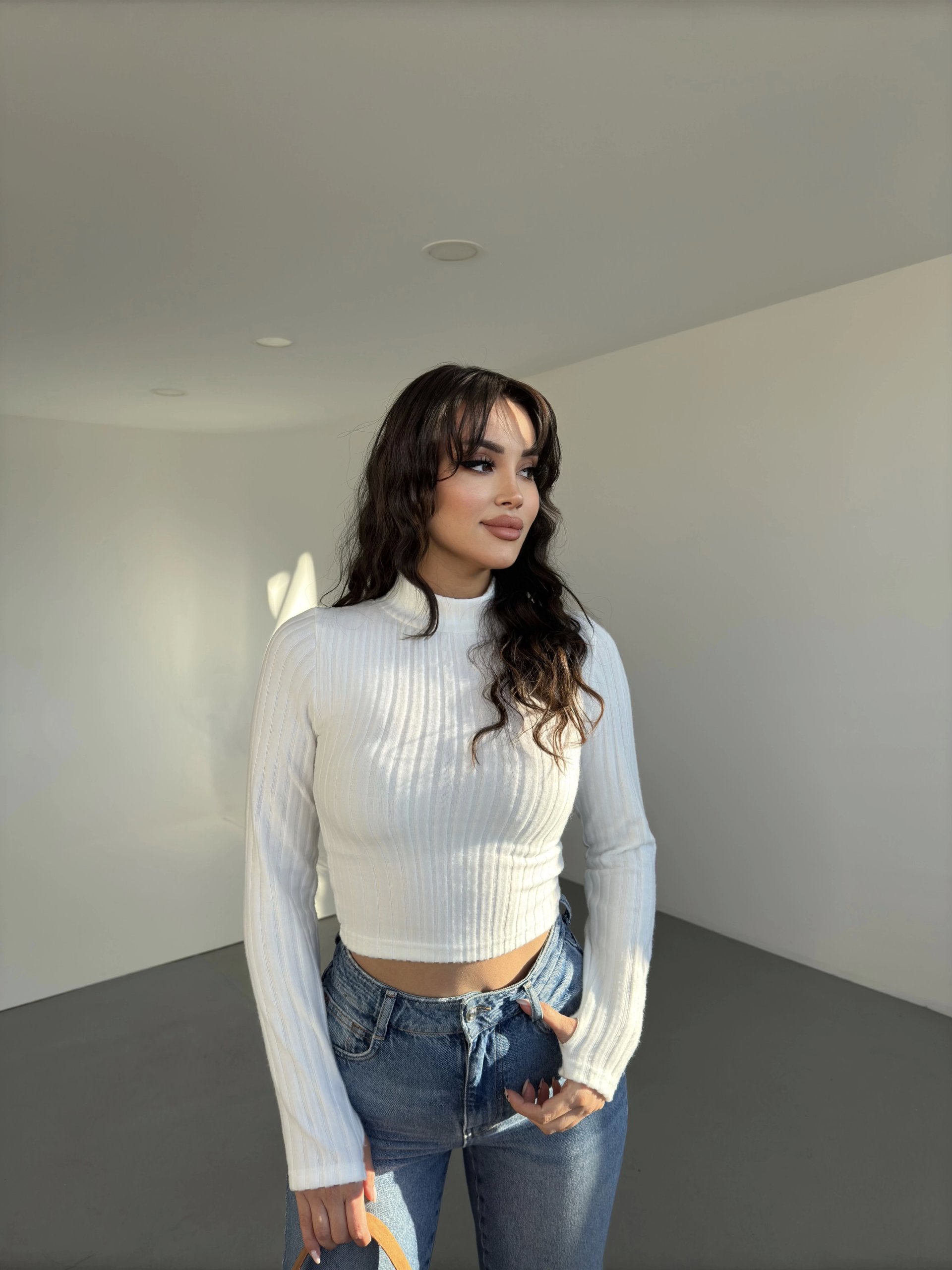 Balıkçı Yaka Yumoş Crop