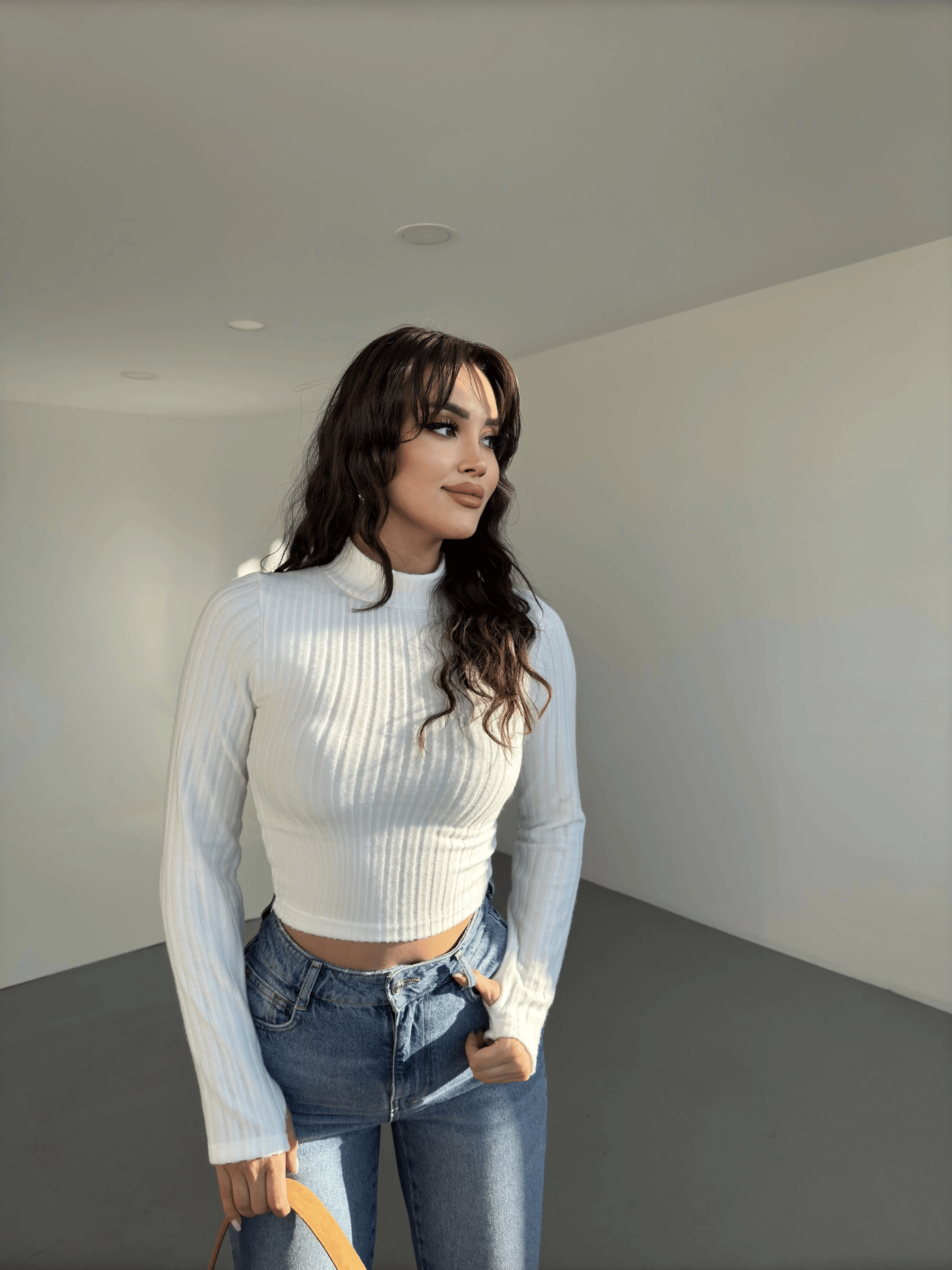 Balıkçı Yaka Yumoş Crop
