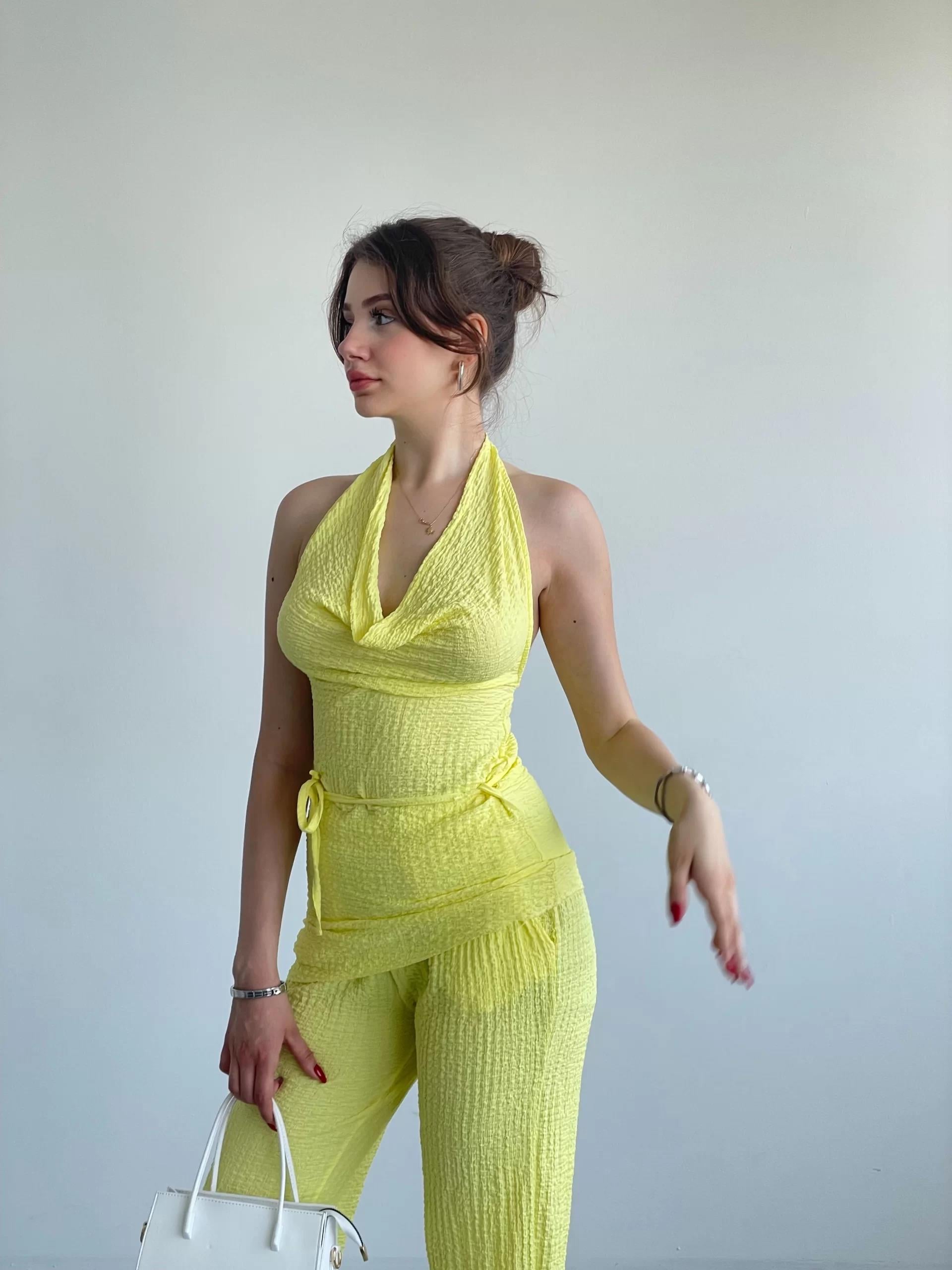 Balon Örme Halter Takım