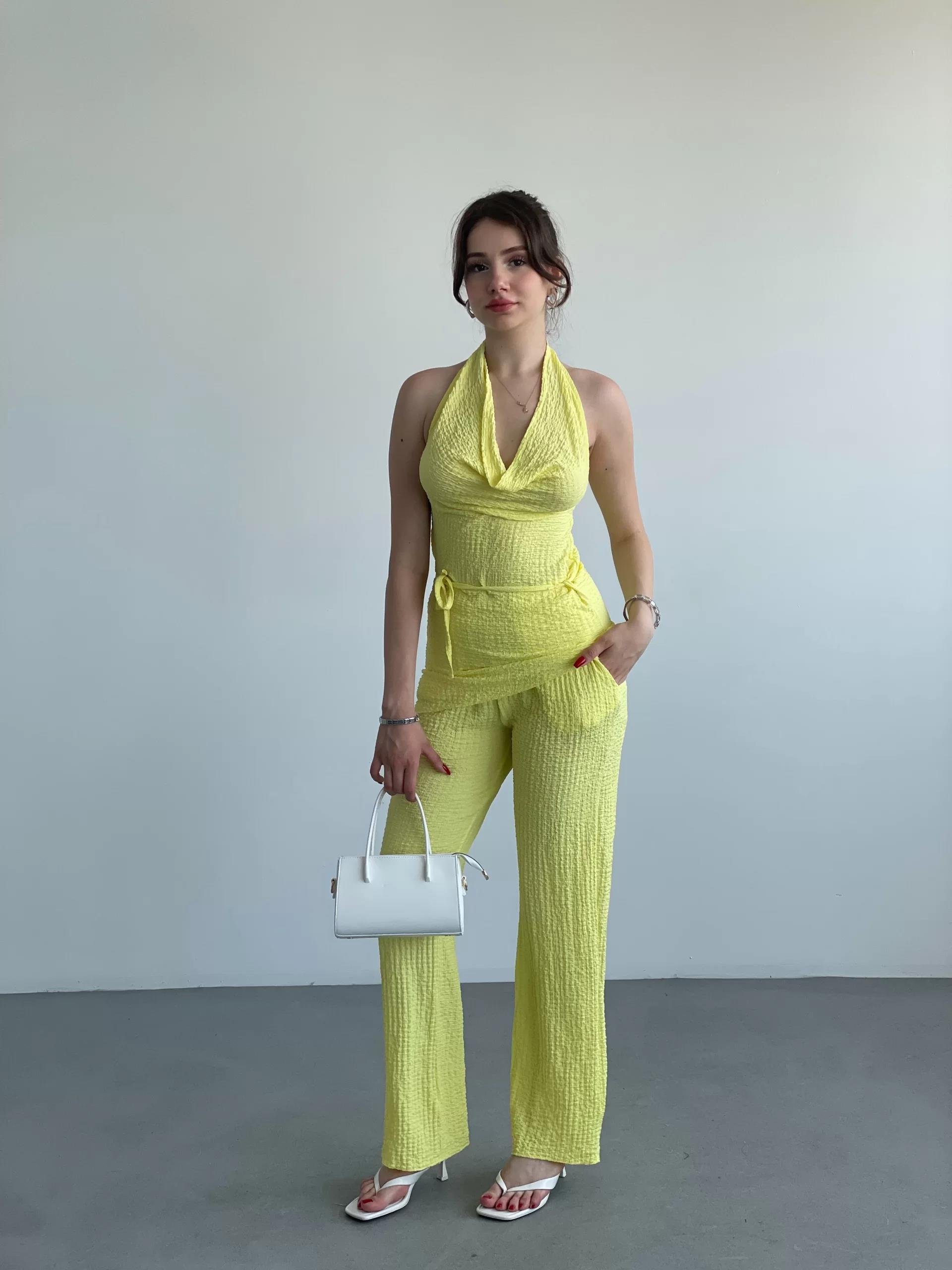 Balon Örme Halter Takım