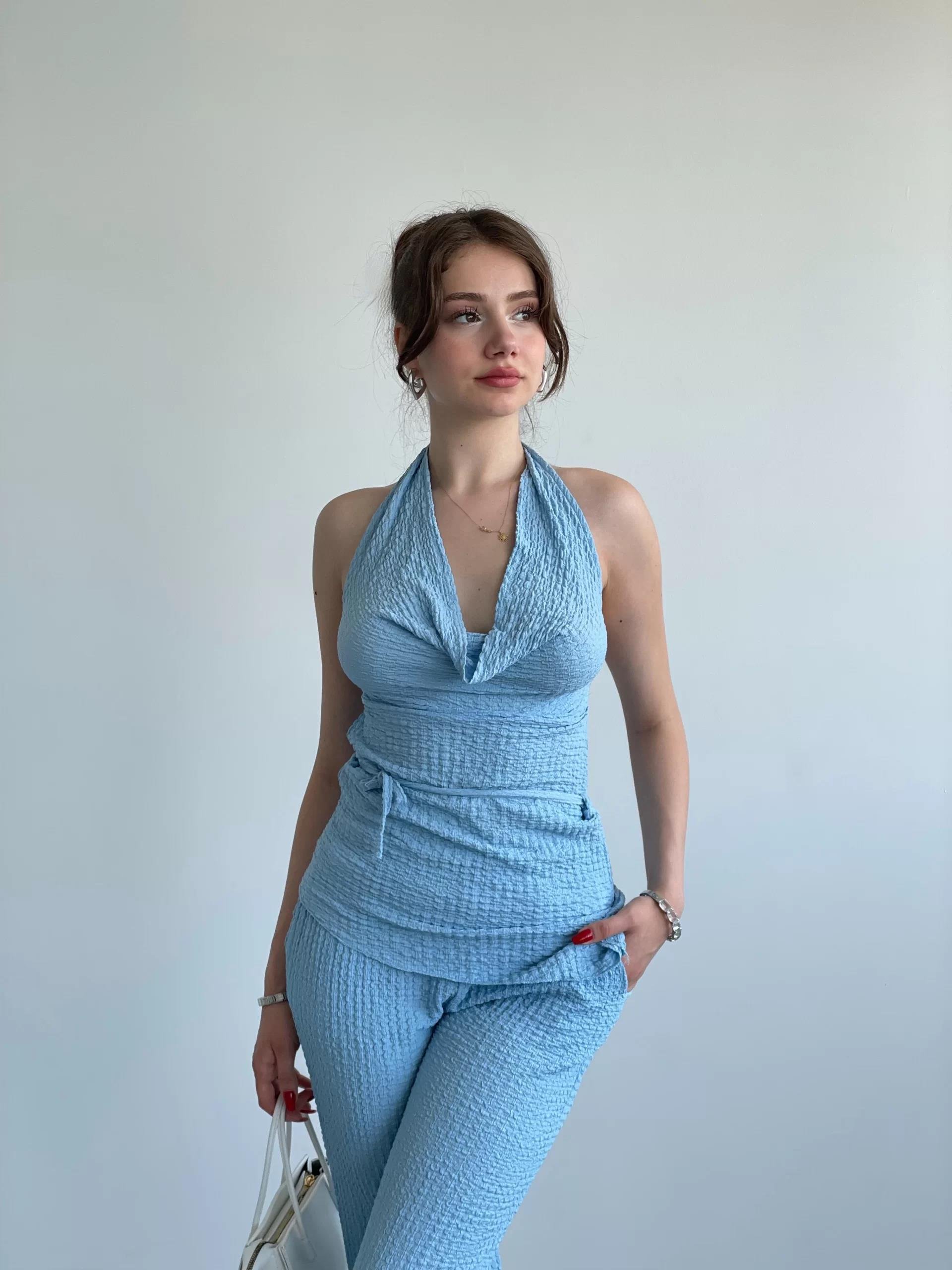 Balon Örme Halter Takım