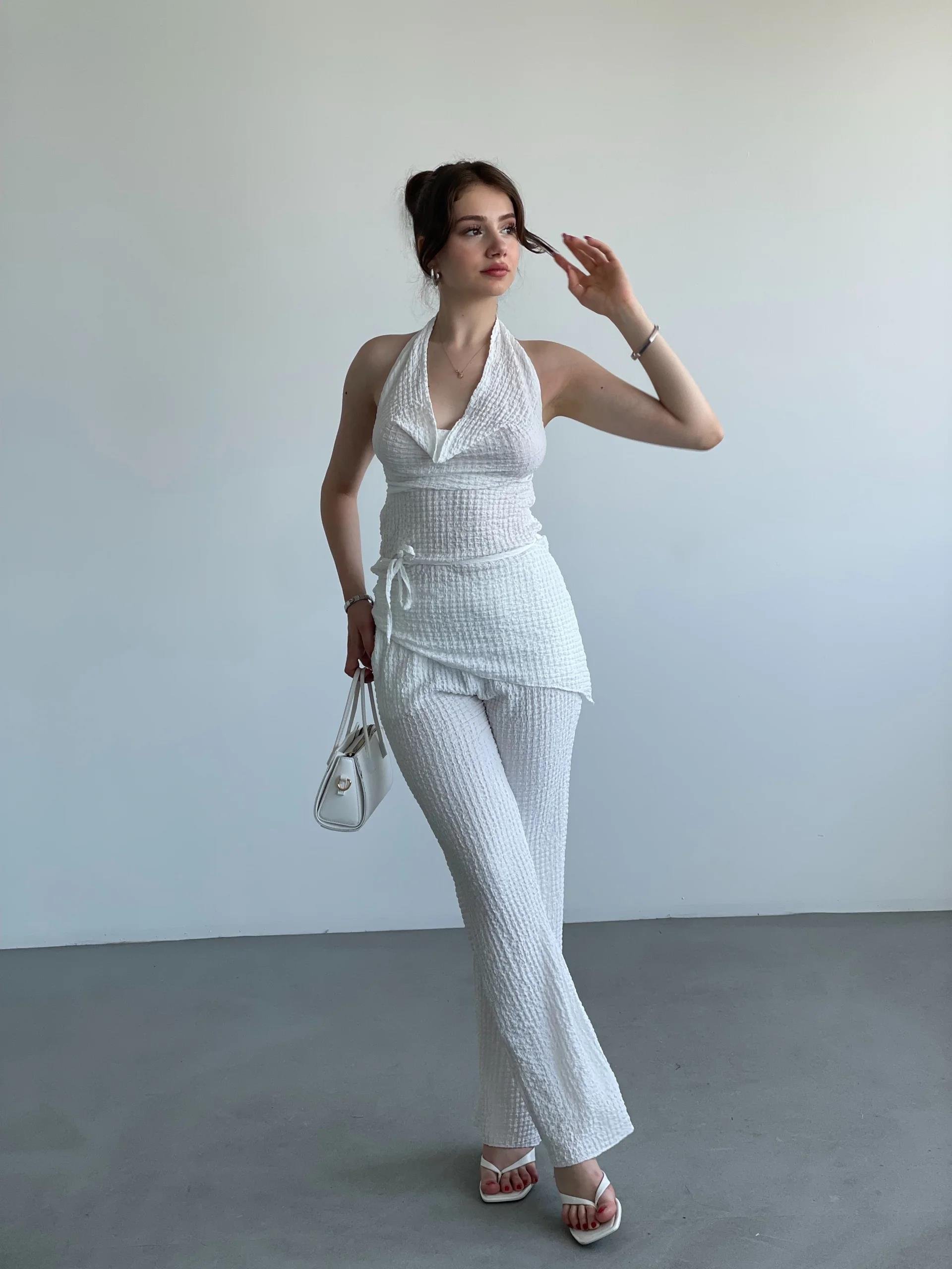 Balon Örme Halter Takım