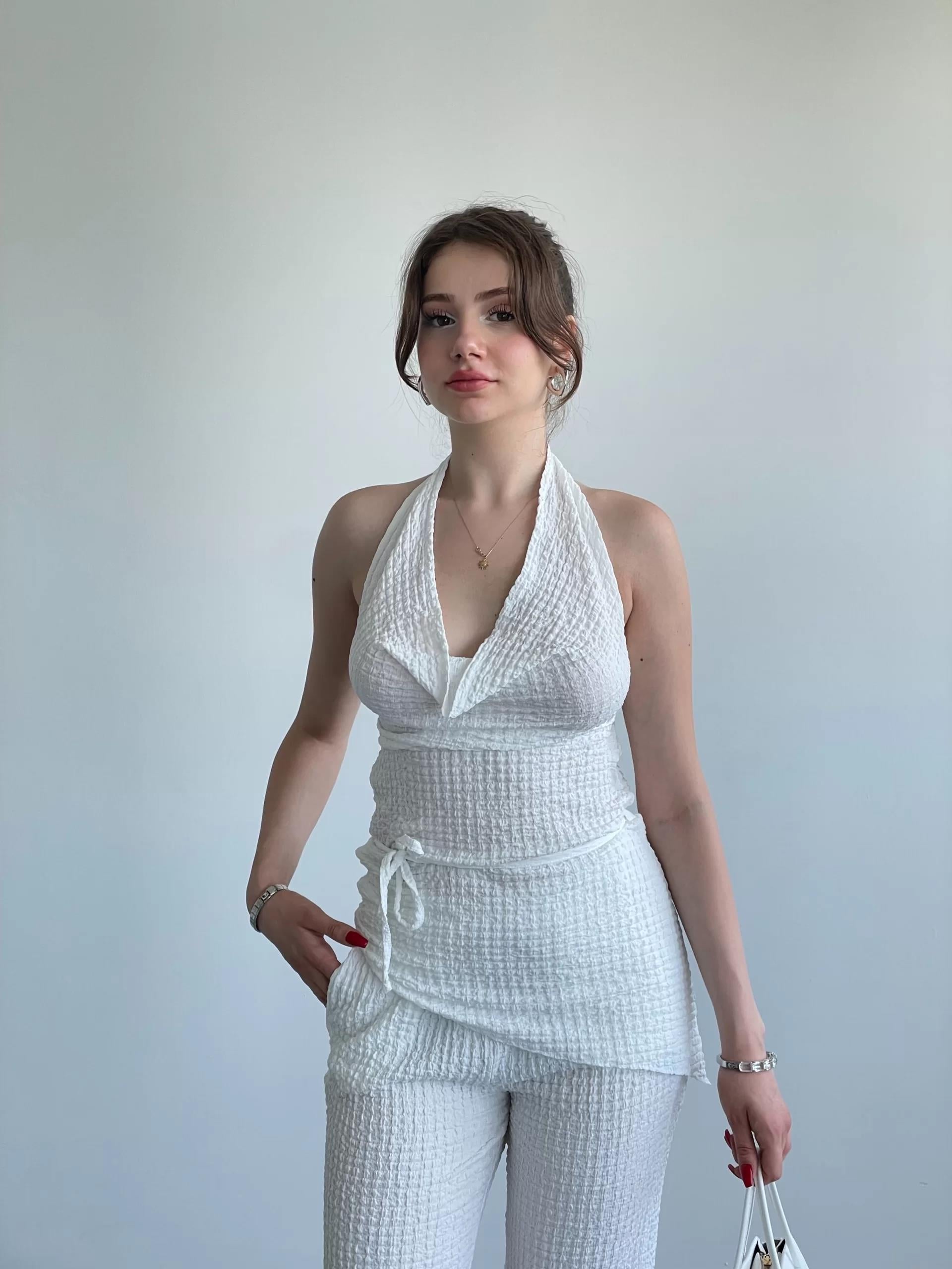 Balon Örme Halter Takım