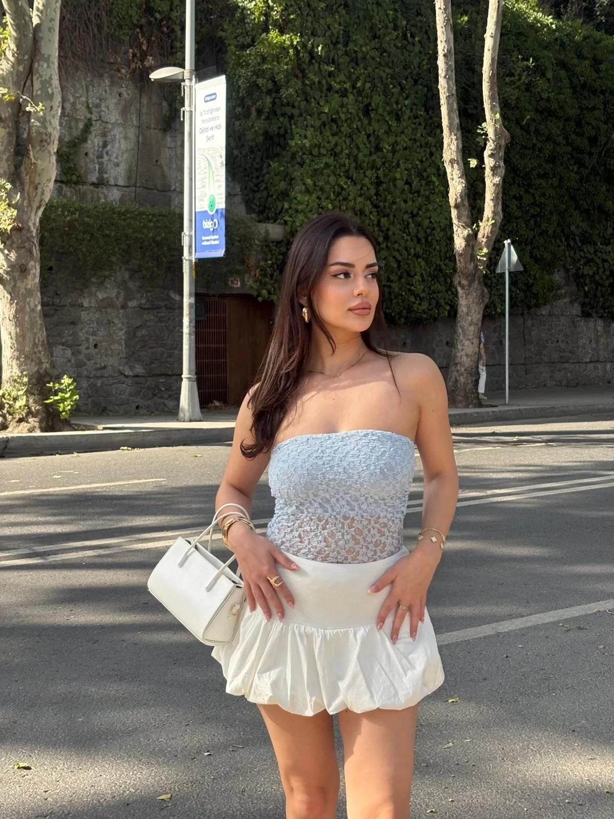 Balon Şort Etek