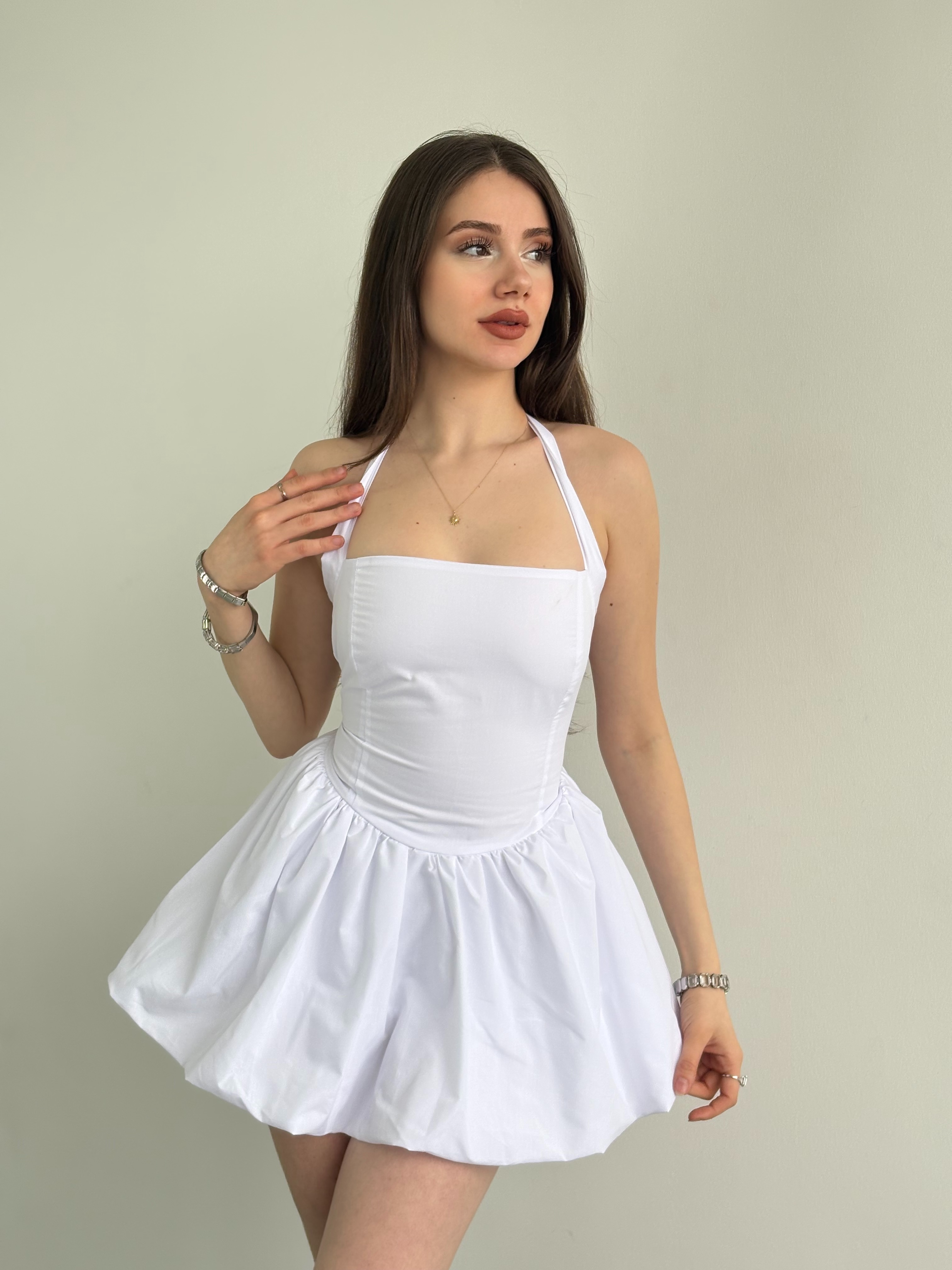 Balon Şort etek Premium elbise