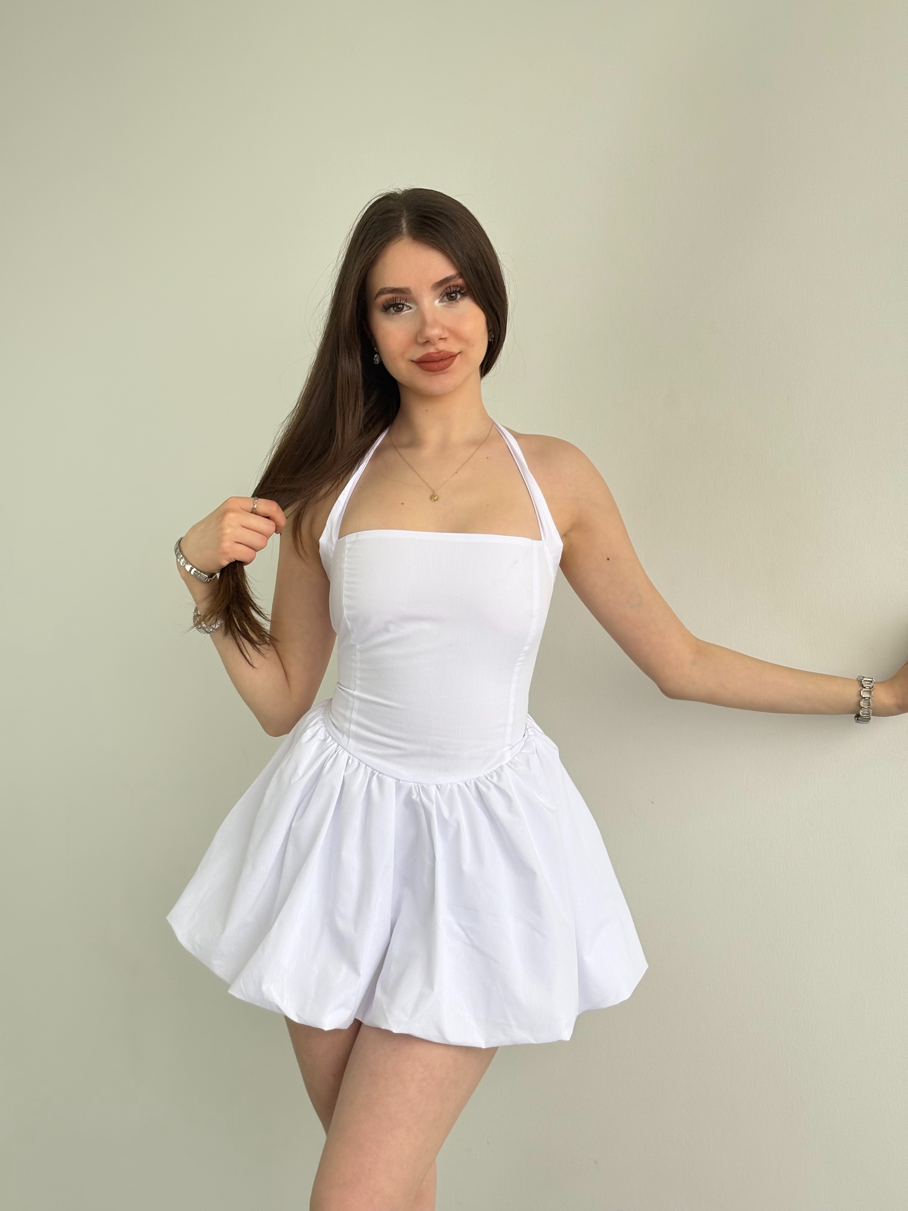 Balon Şort etek Premium elbise