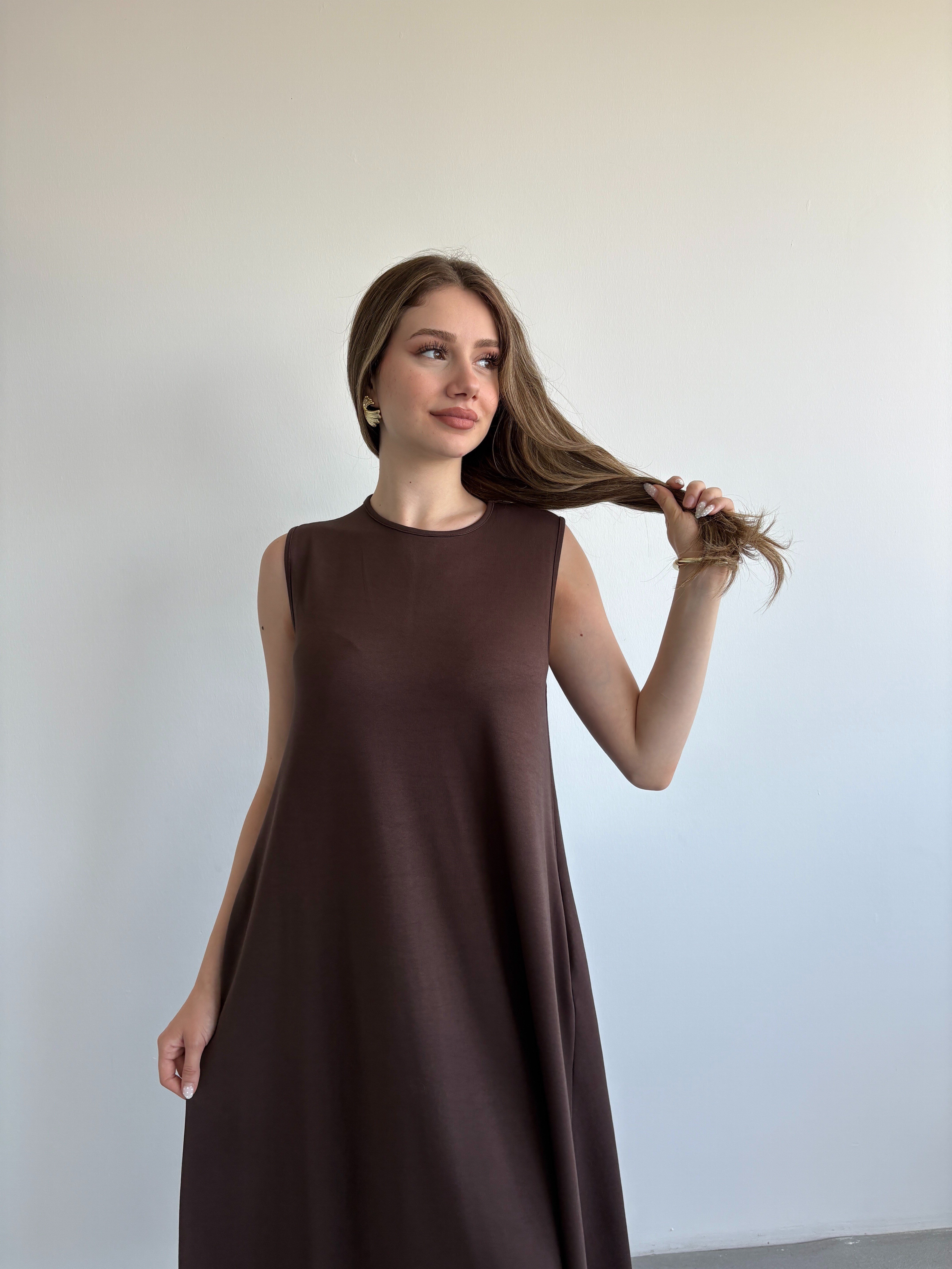Basic Modal Elbise