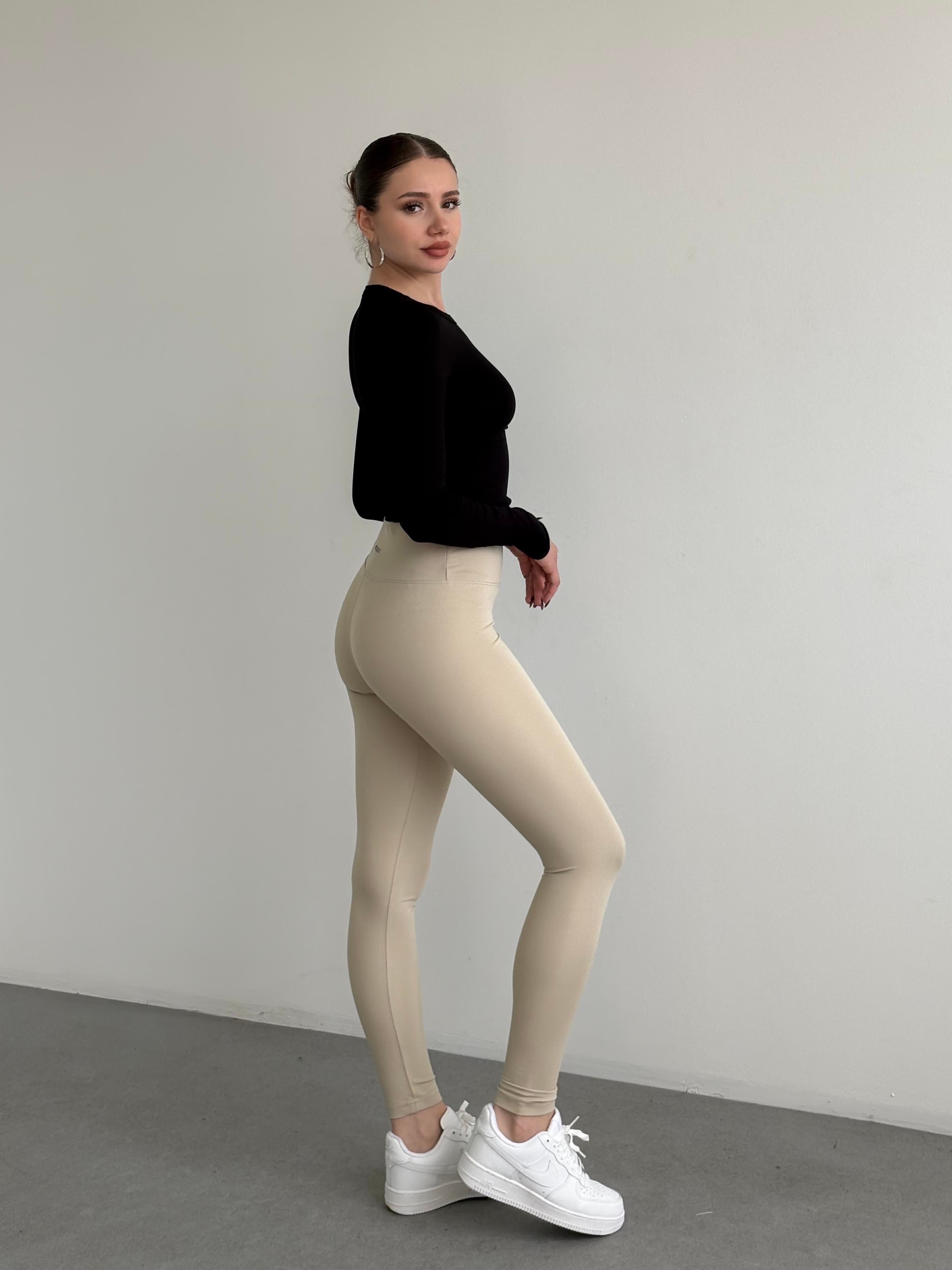 Basic Yüksek Bel Tayt 