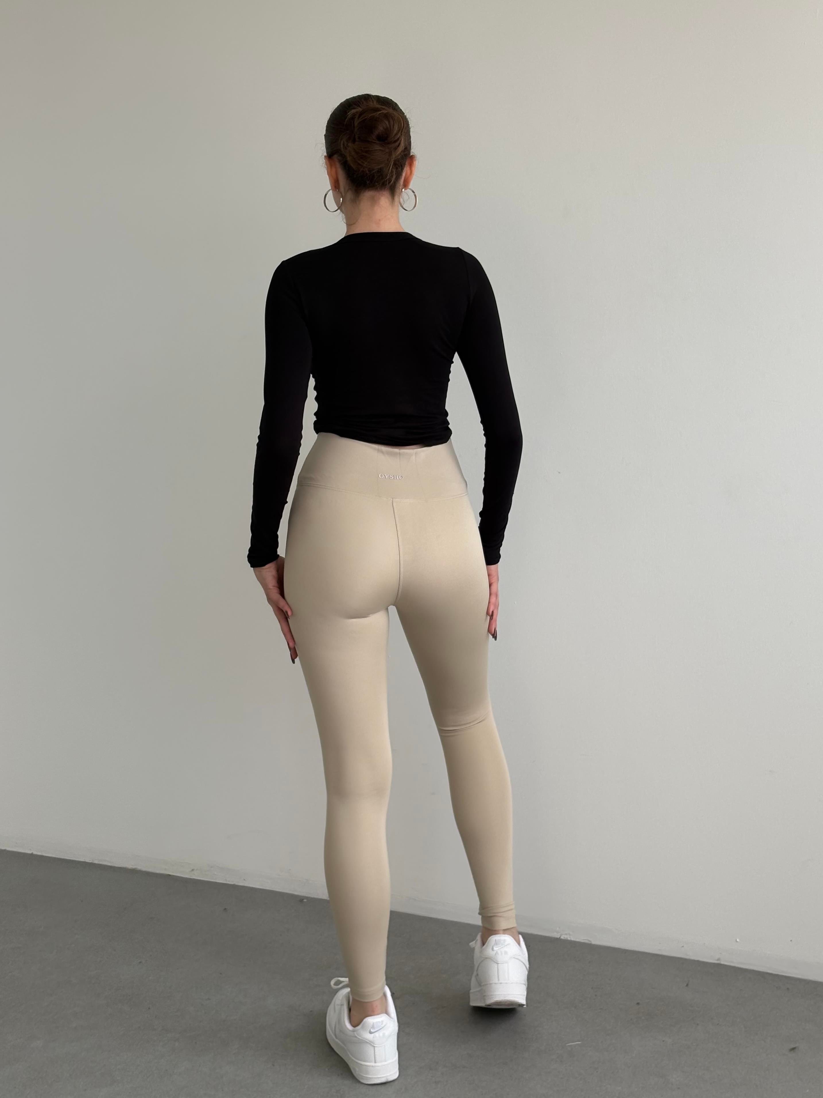 Basic Yüksek Bel Tayt 