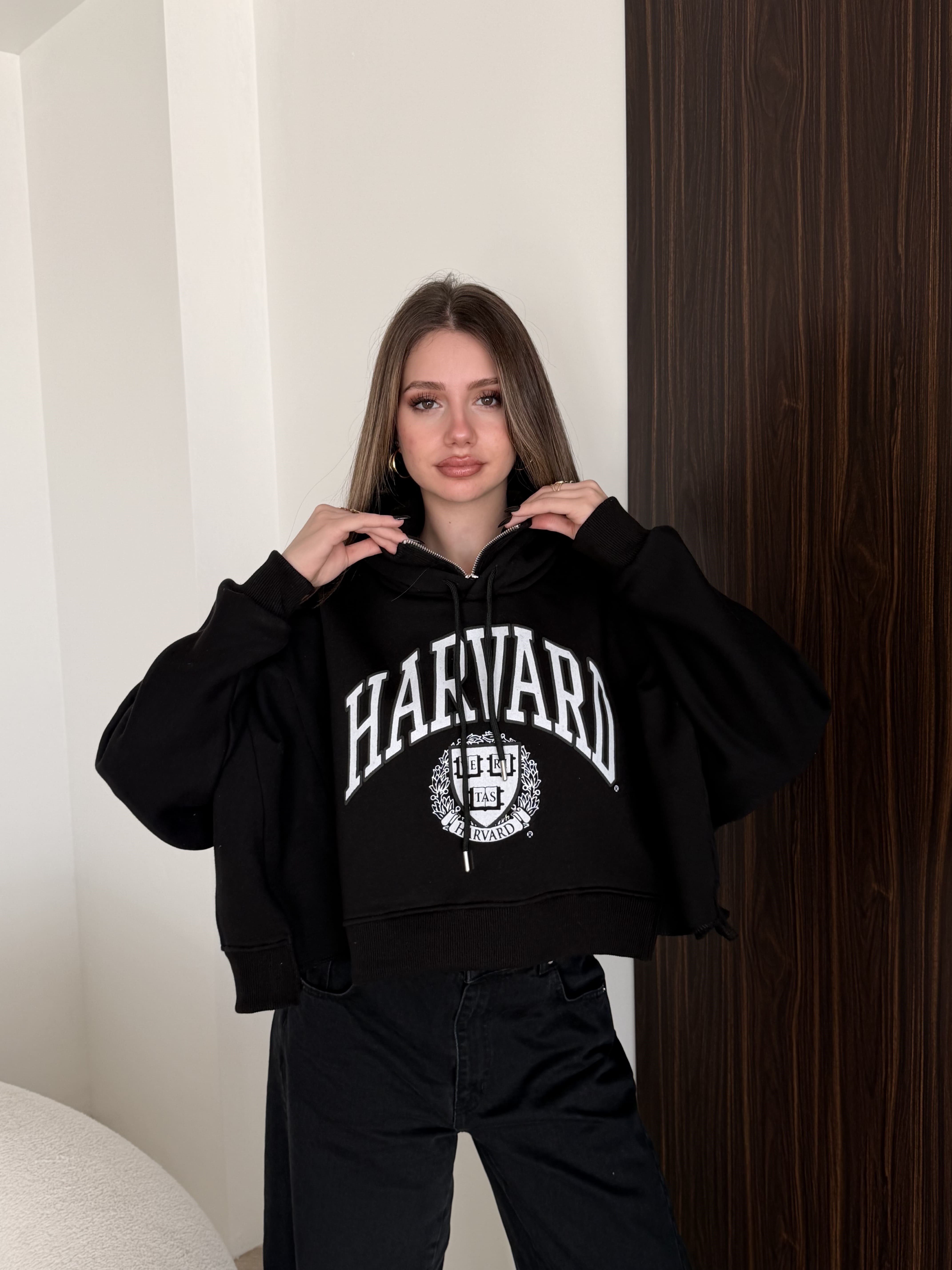 Baskılı Oversize Sweat