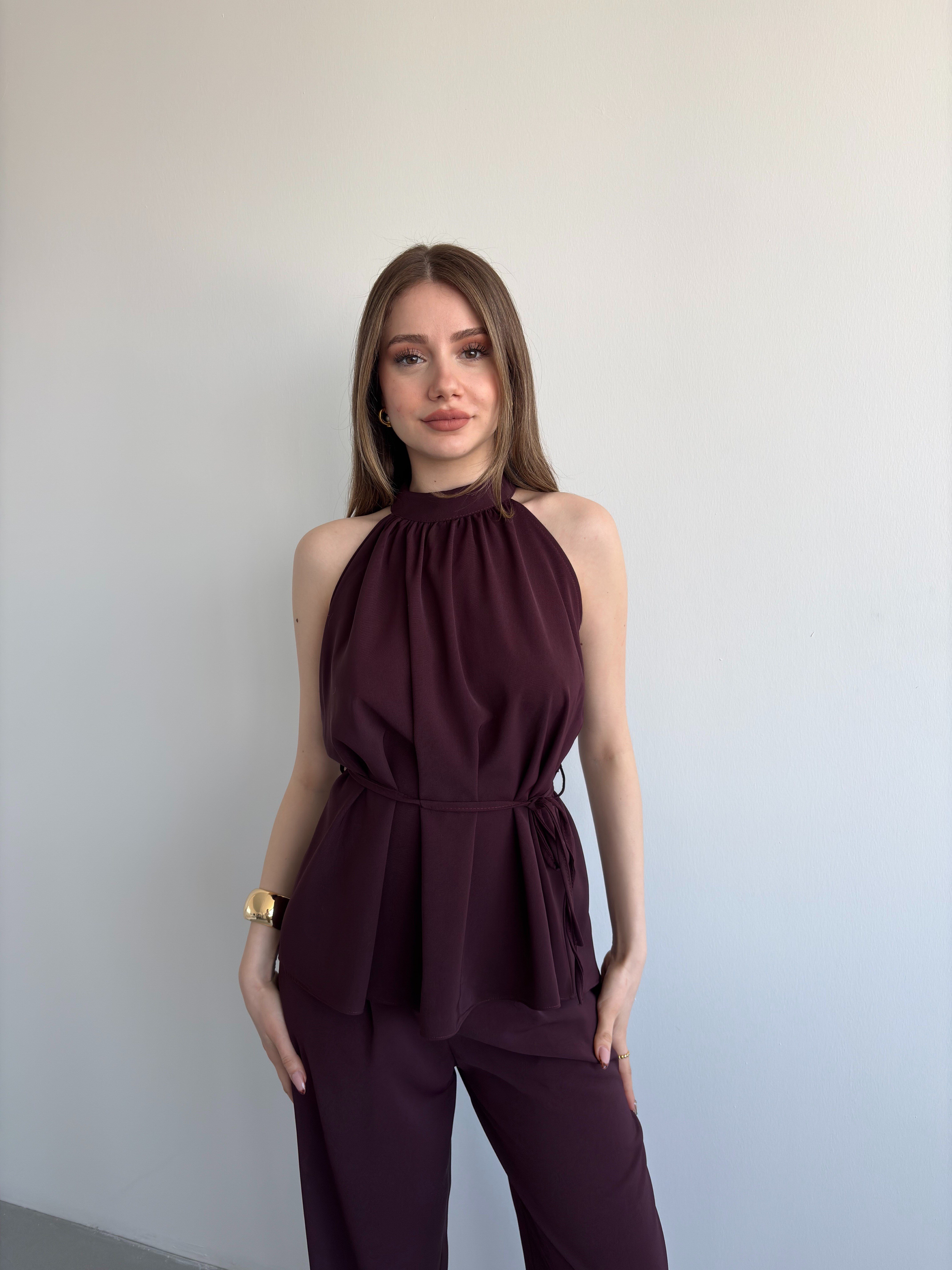 Bel Bağlamalı Halter Takım 