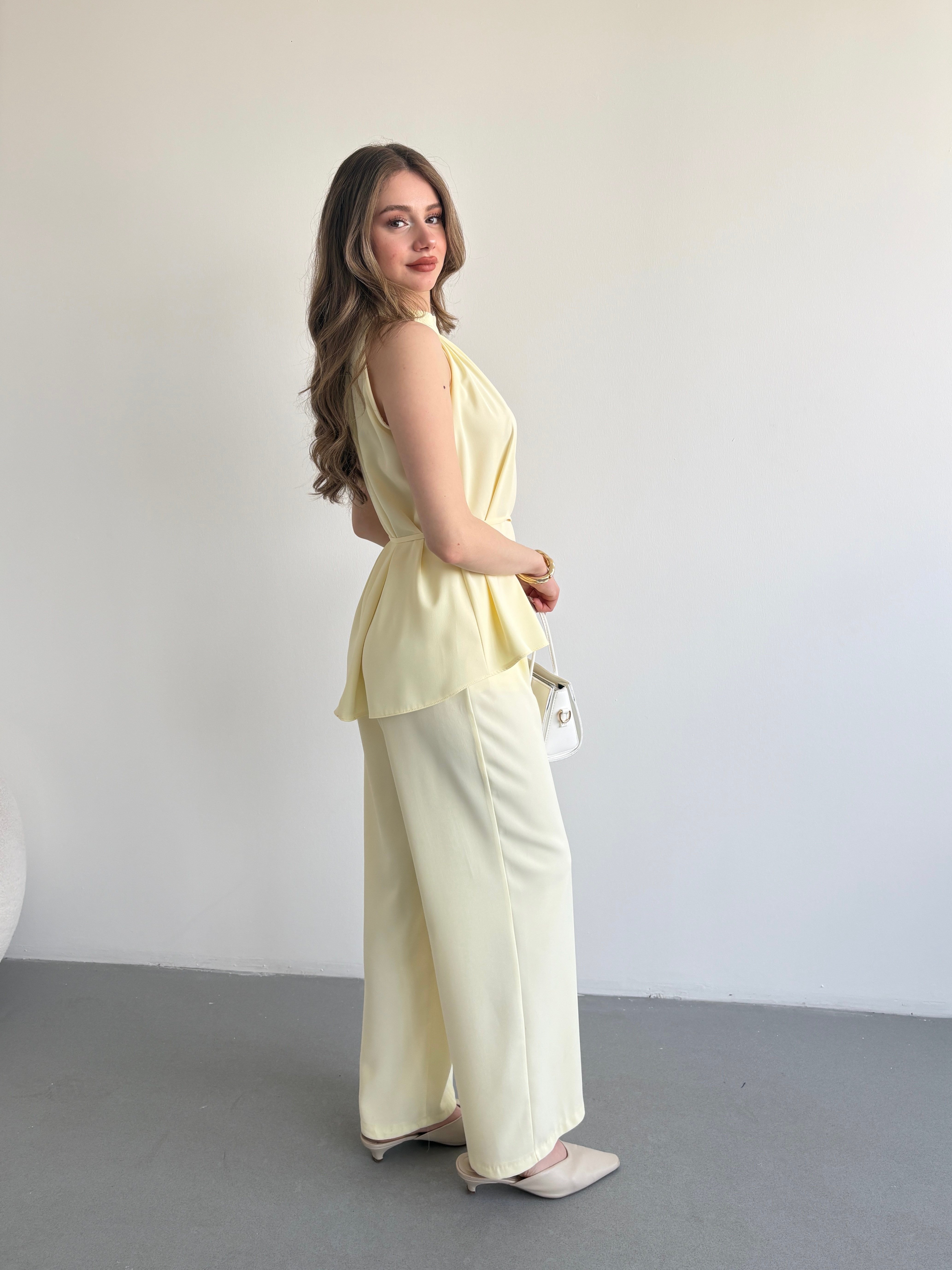 Bel Bağlamalı Halter Takım 