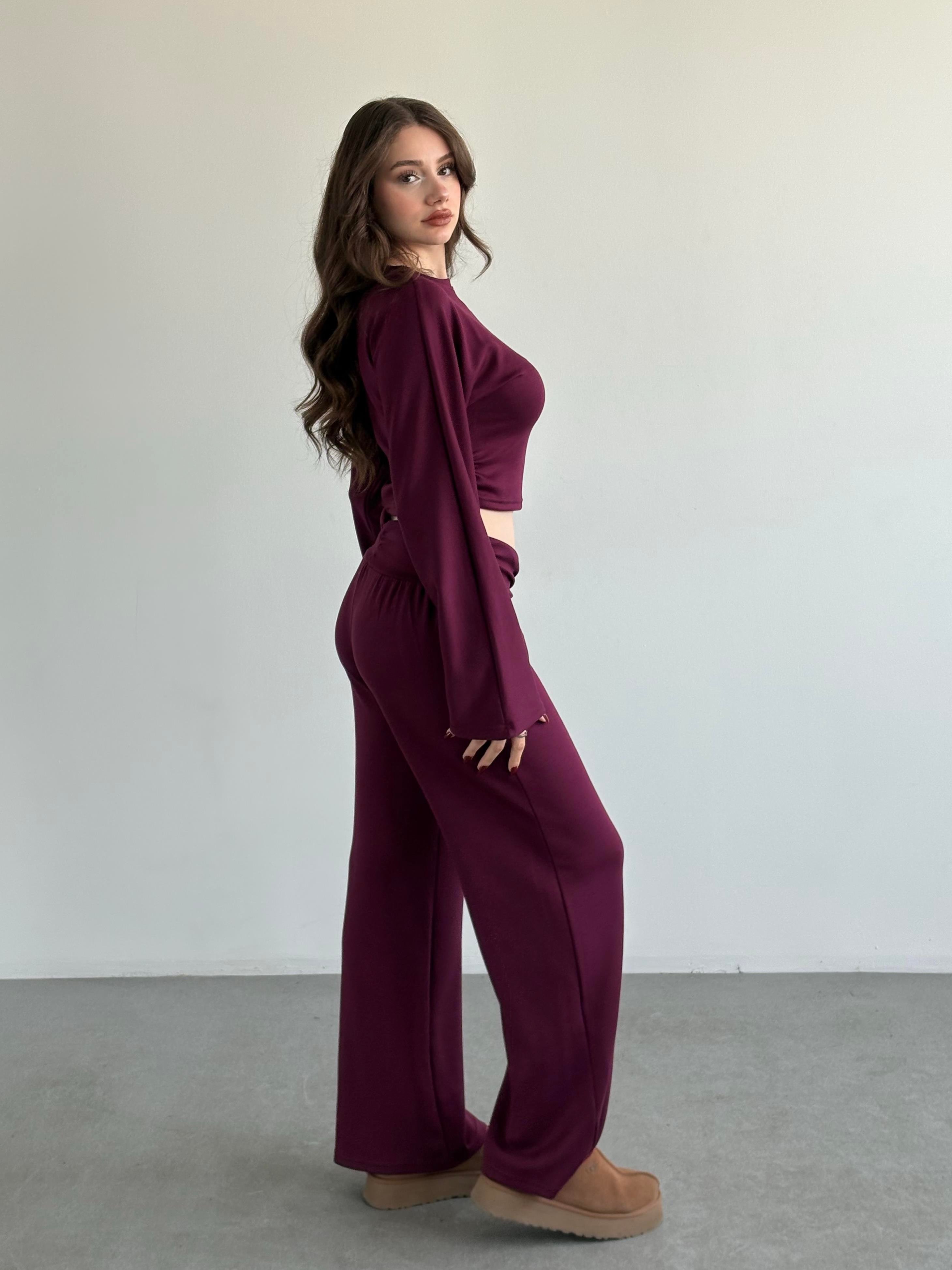 Bel Büzgülü Modal Takım