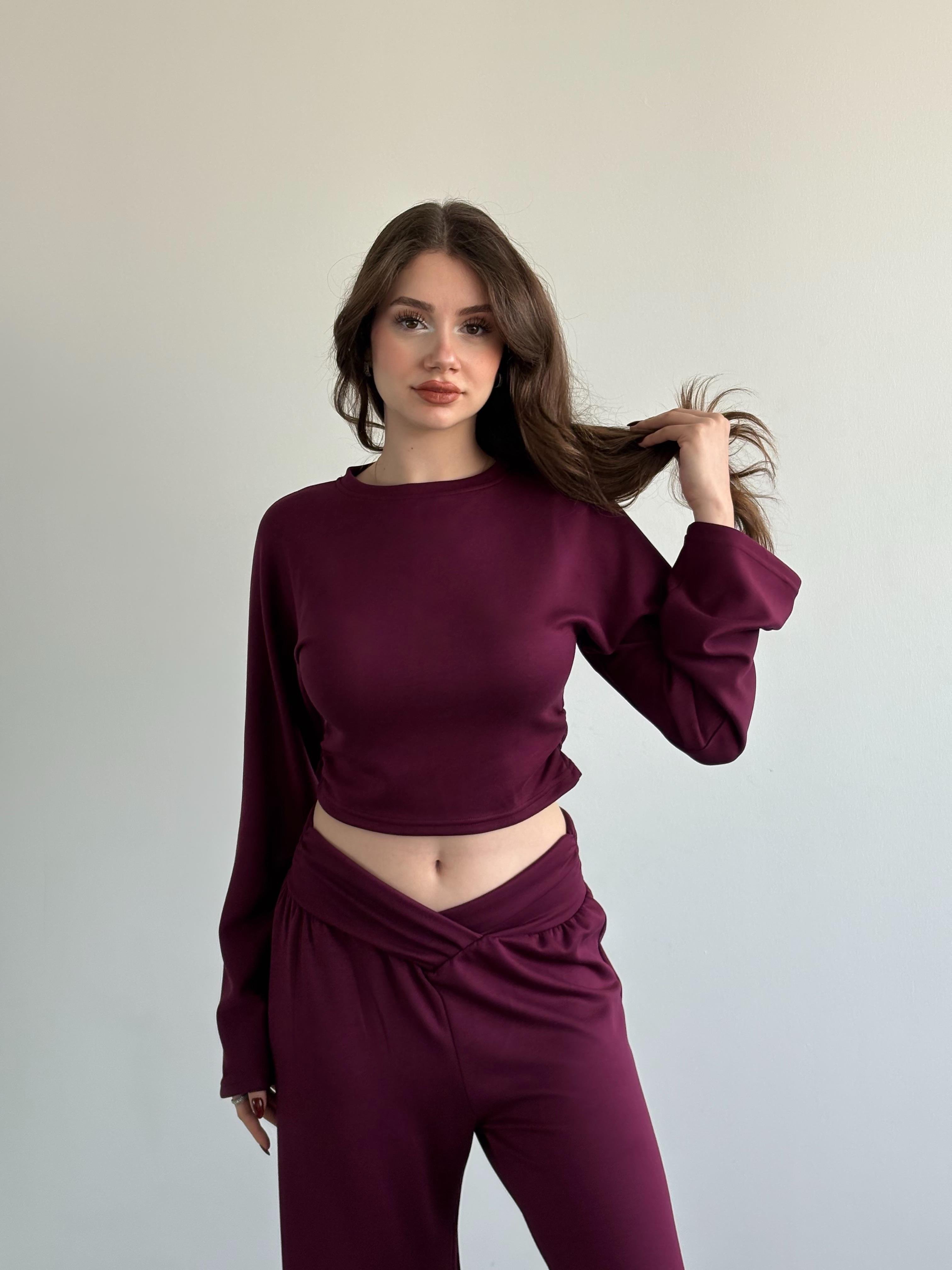 Bel Büzgülü Modal Takım