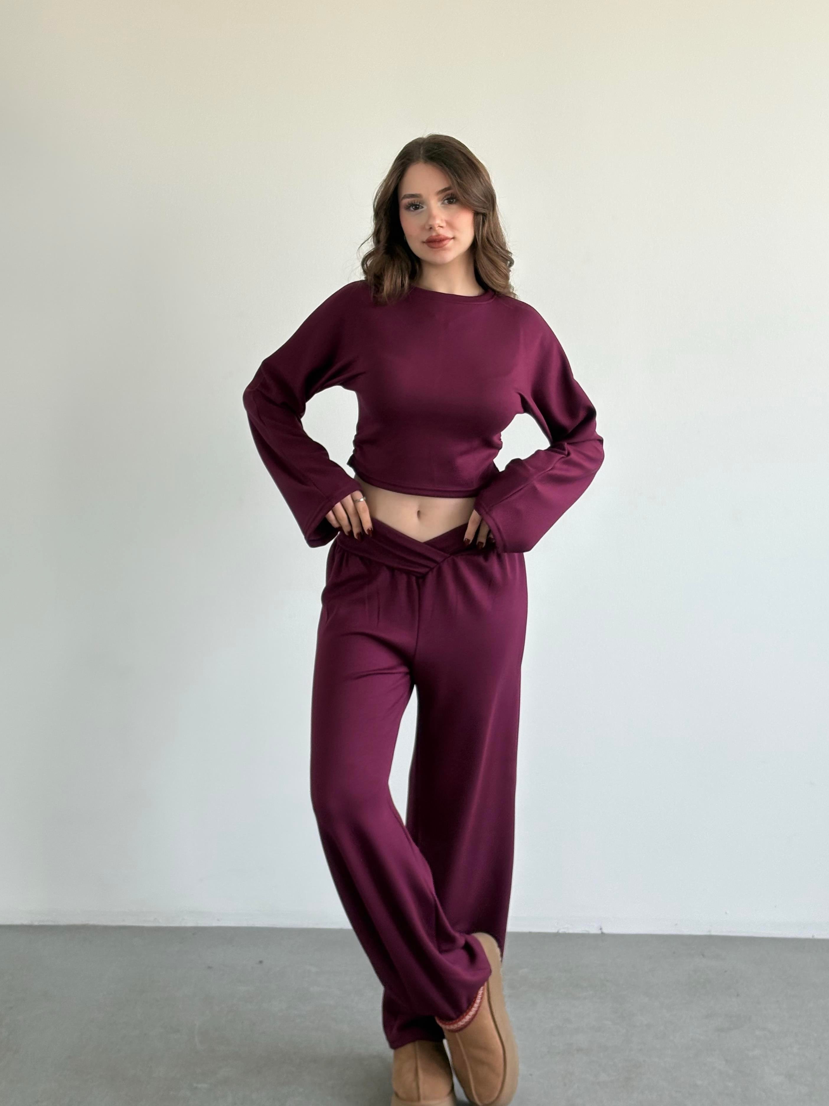 Bel Büzgülü Modal Takım