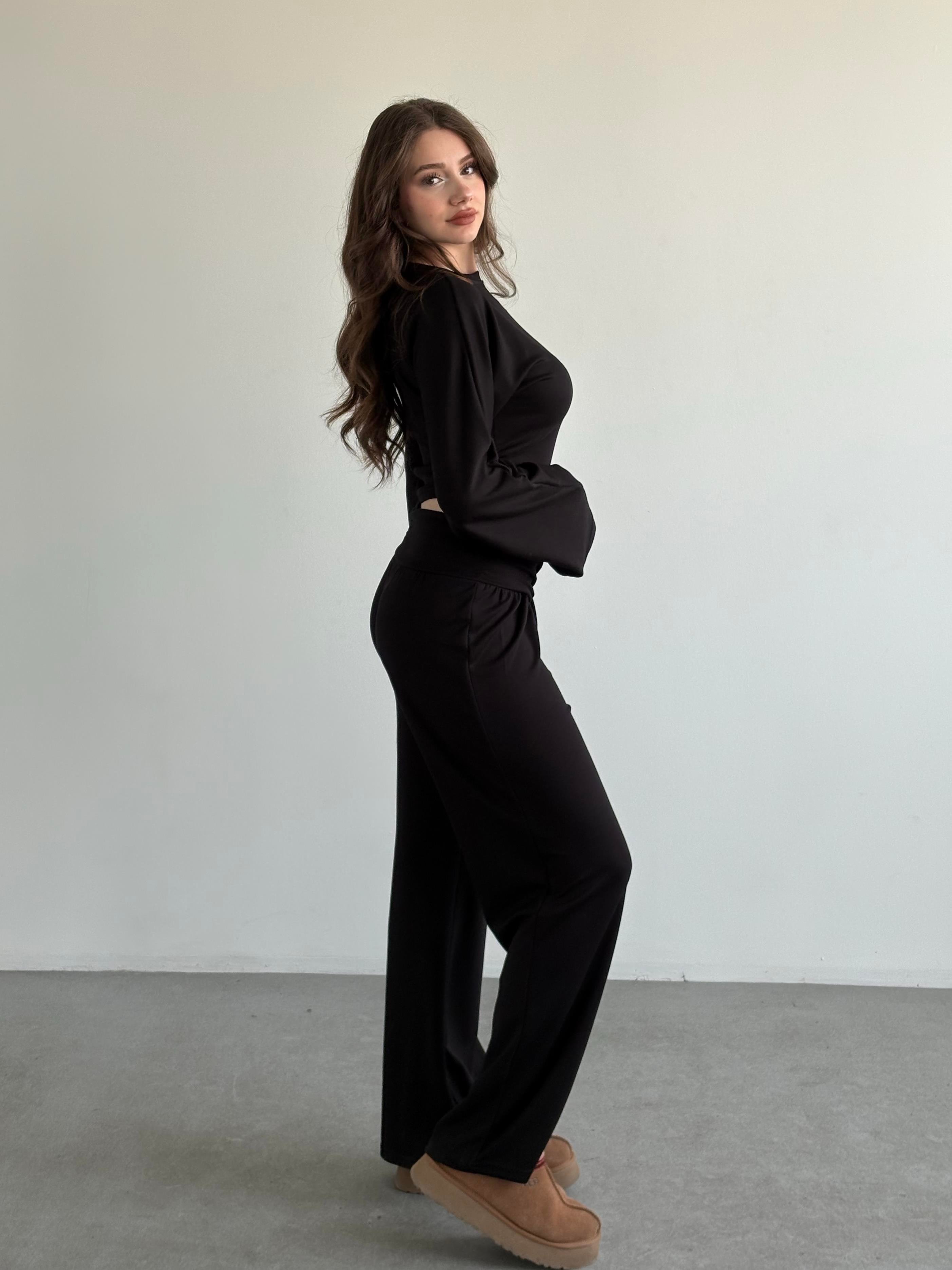 Bel Büzgülü Modal Takım