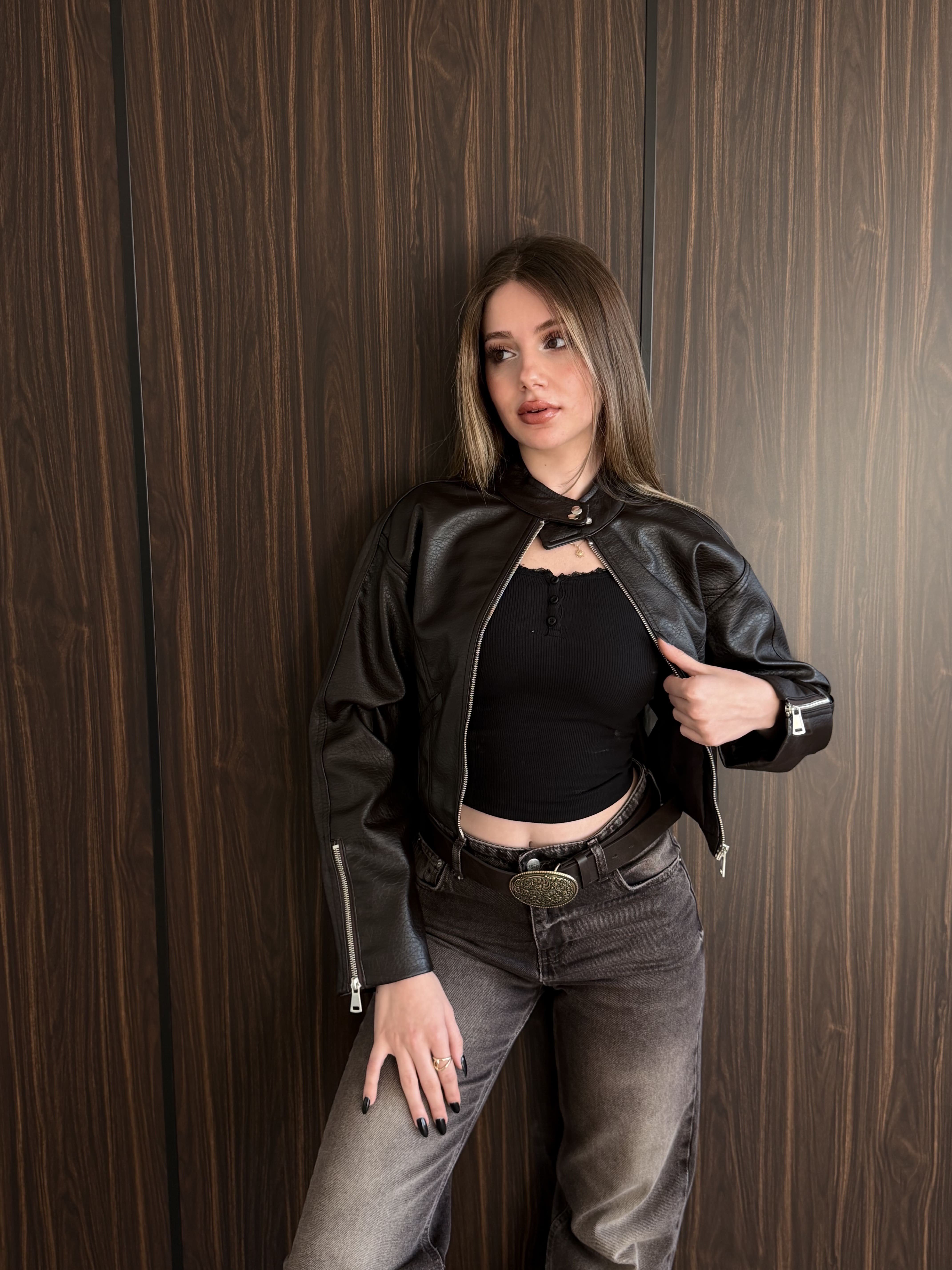 Bike Deri Ceket