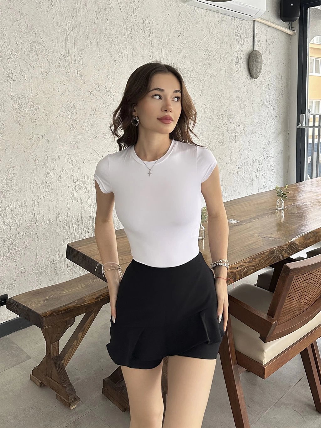 Blau Şort Etek