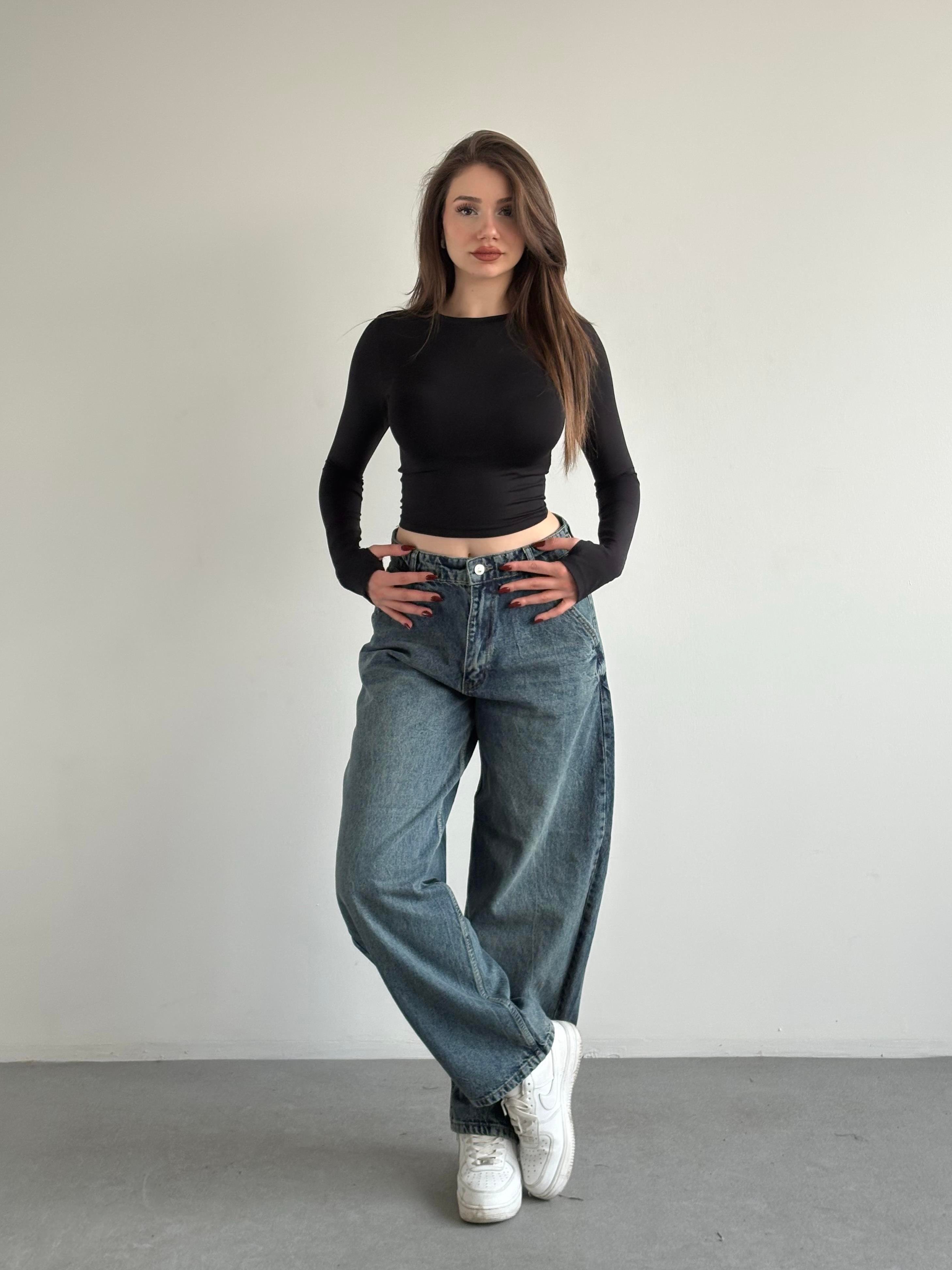Boyfriend Tintli Jean
