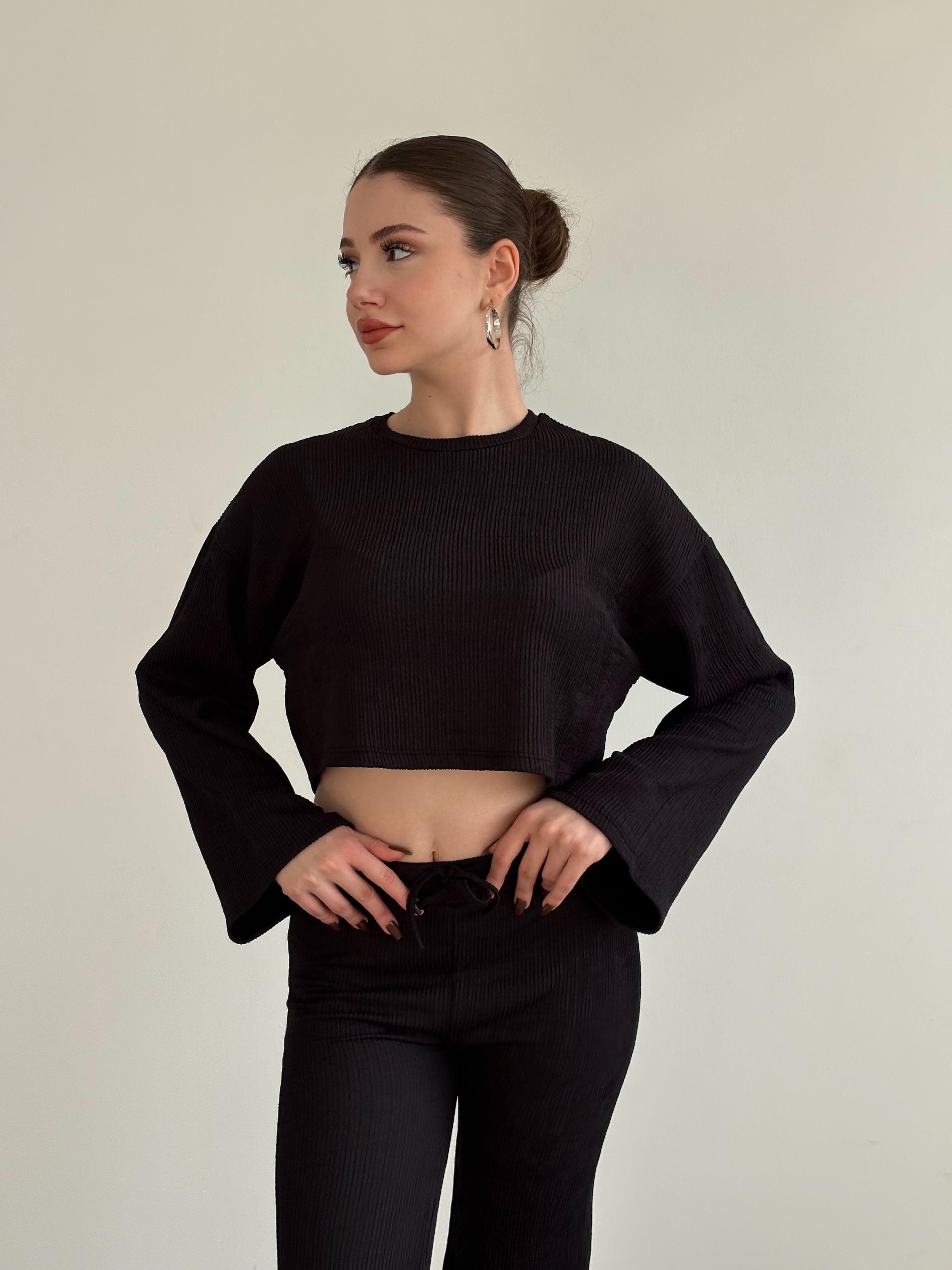 Bürümcük Yumoş Crop Takım 