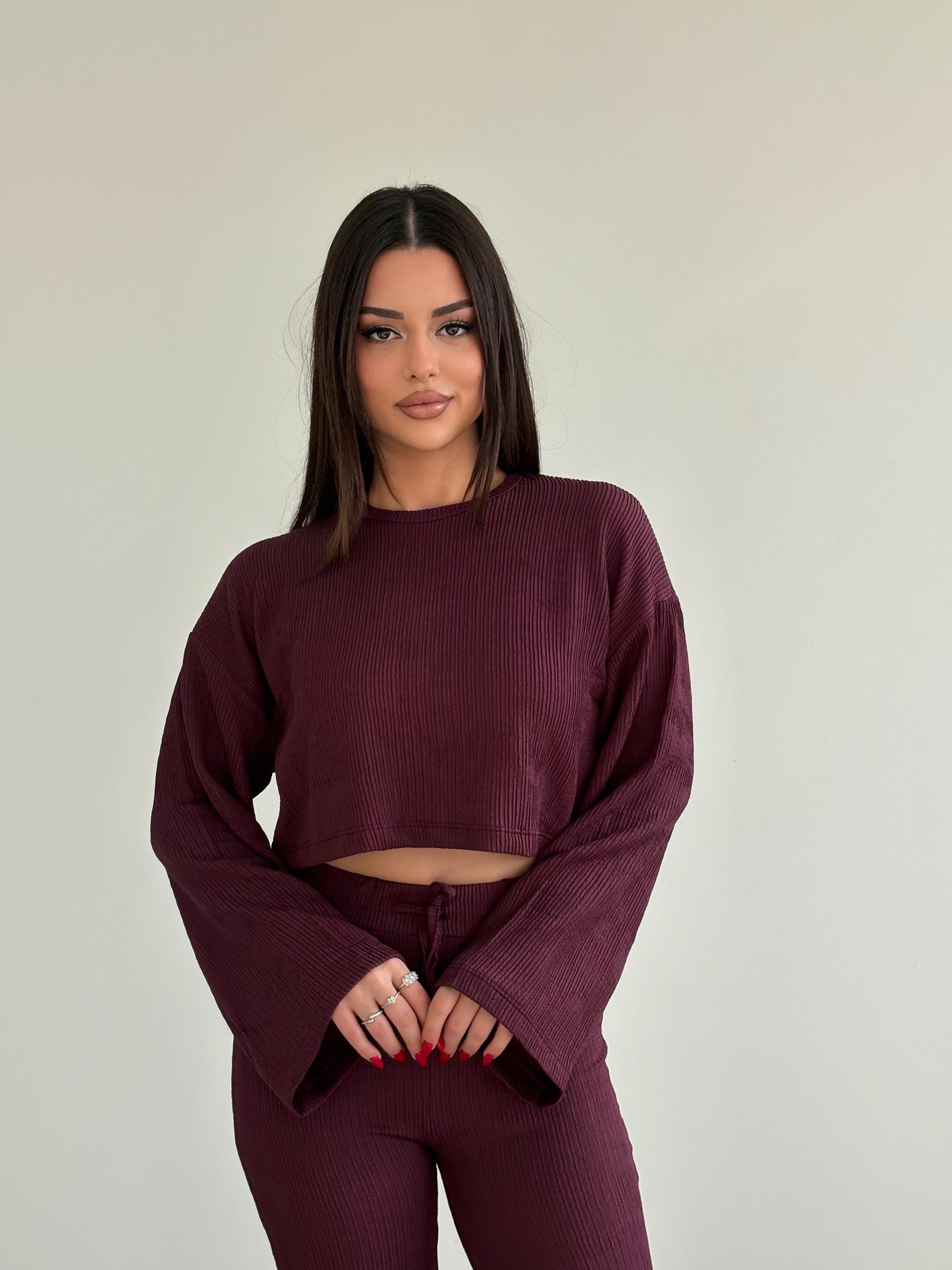 Bürümcük Yumoş Crop Takım 