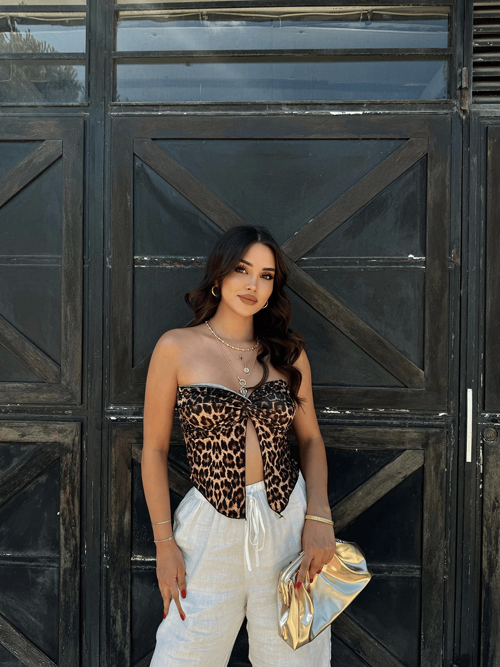 Büzgülü Sandy Crop