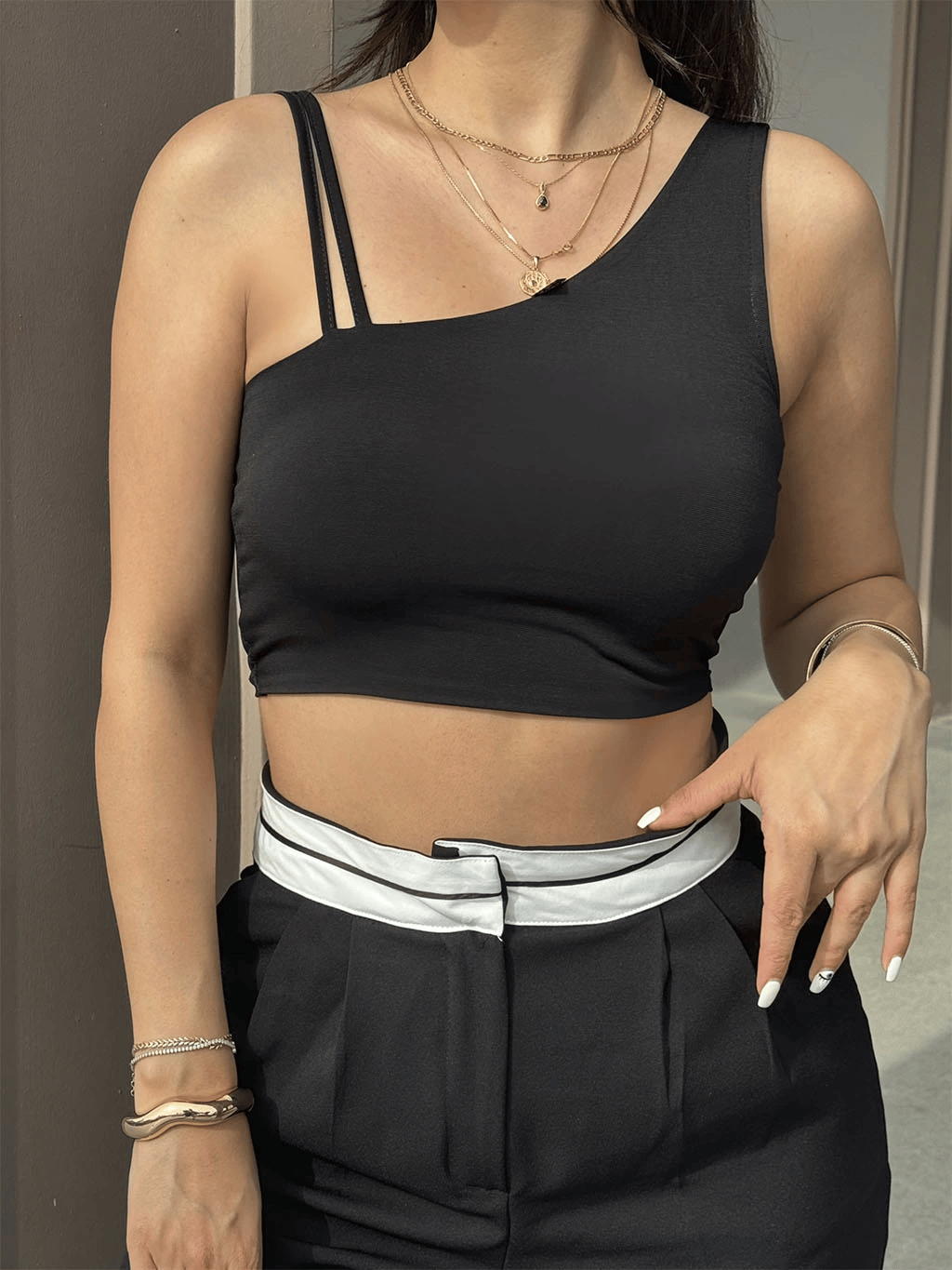 Çift Askı Sandy Crop
