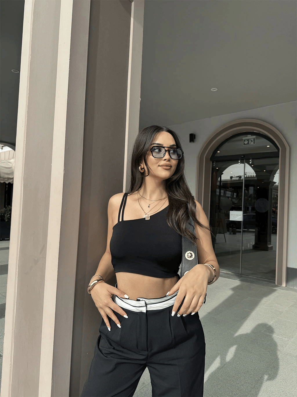 Çift Askı Sandy Crop