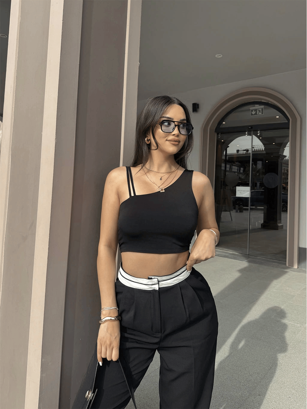 Çift Askı Sandy Crop
