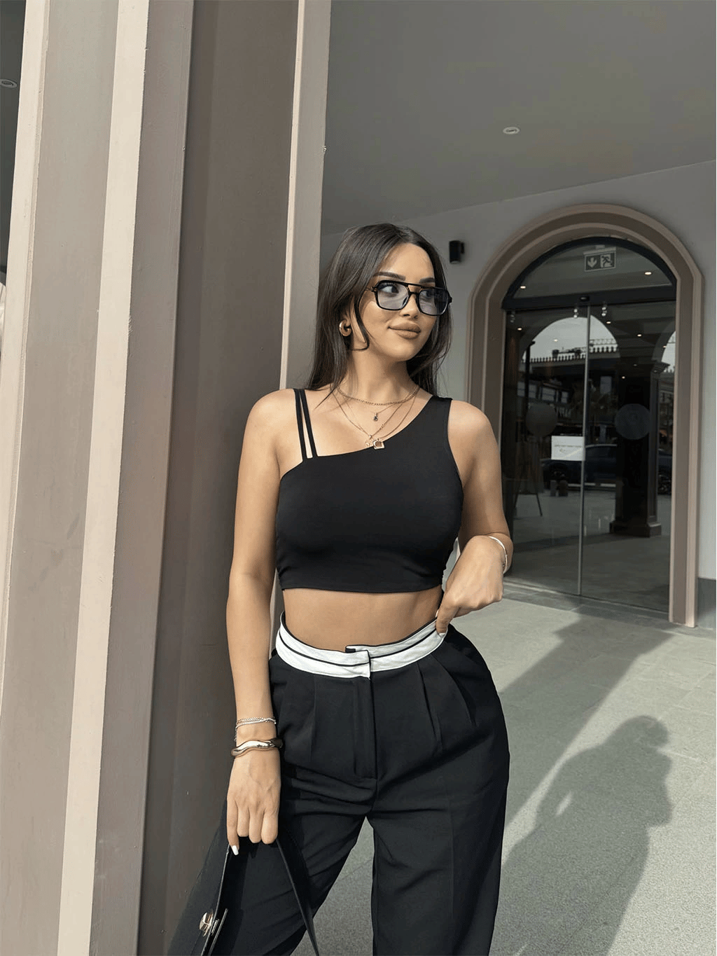 Çift Askı Sandy Crop