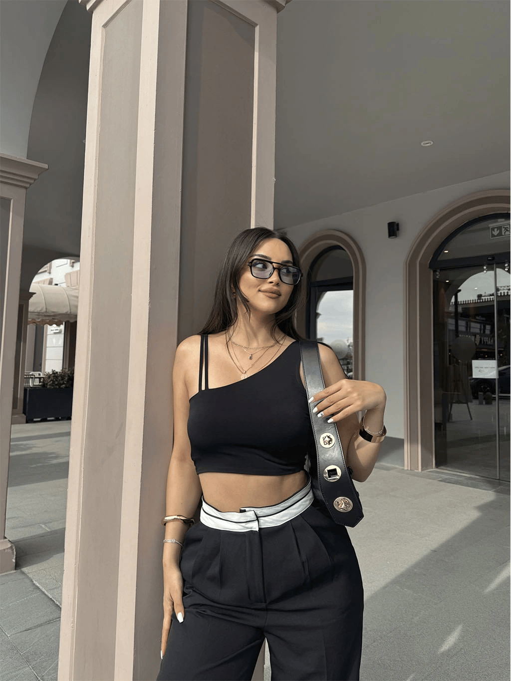 Çift Askı Sandy Crop