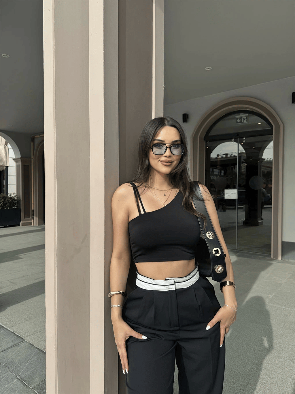 Çift Askı Sandy Crop