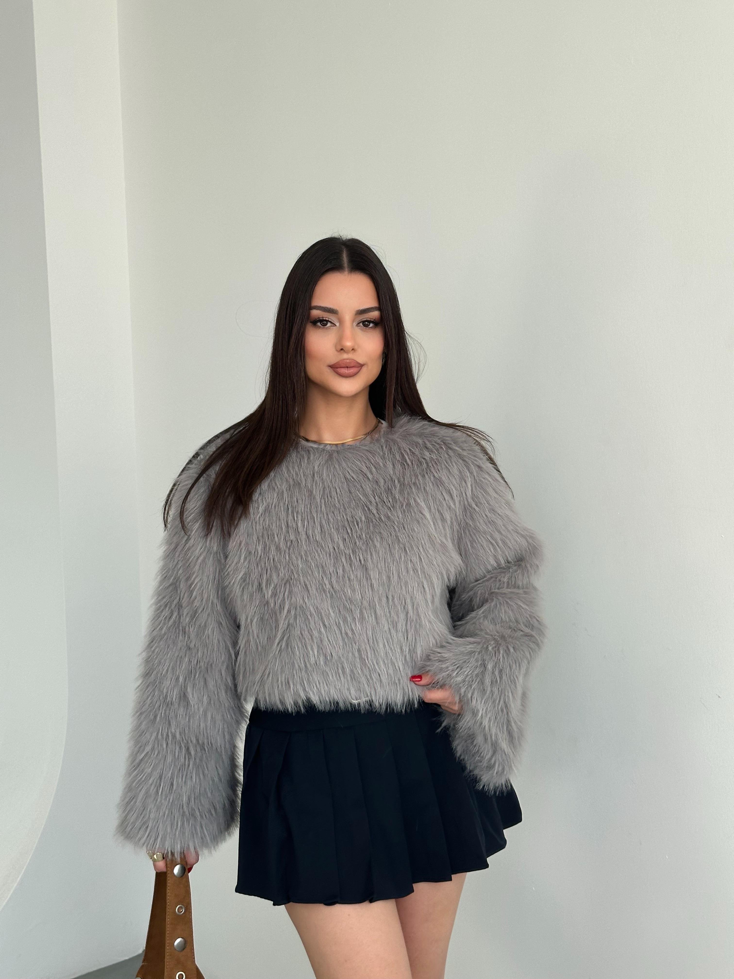 Crop Senia Kürk 