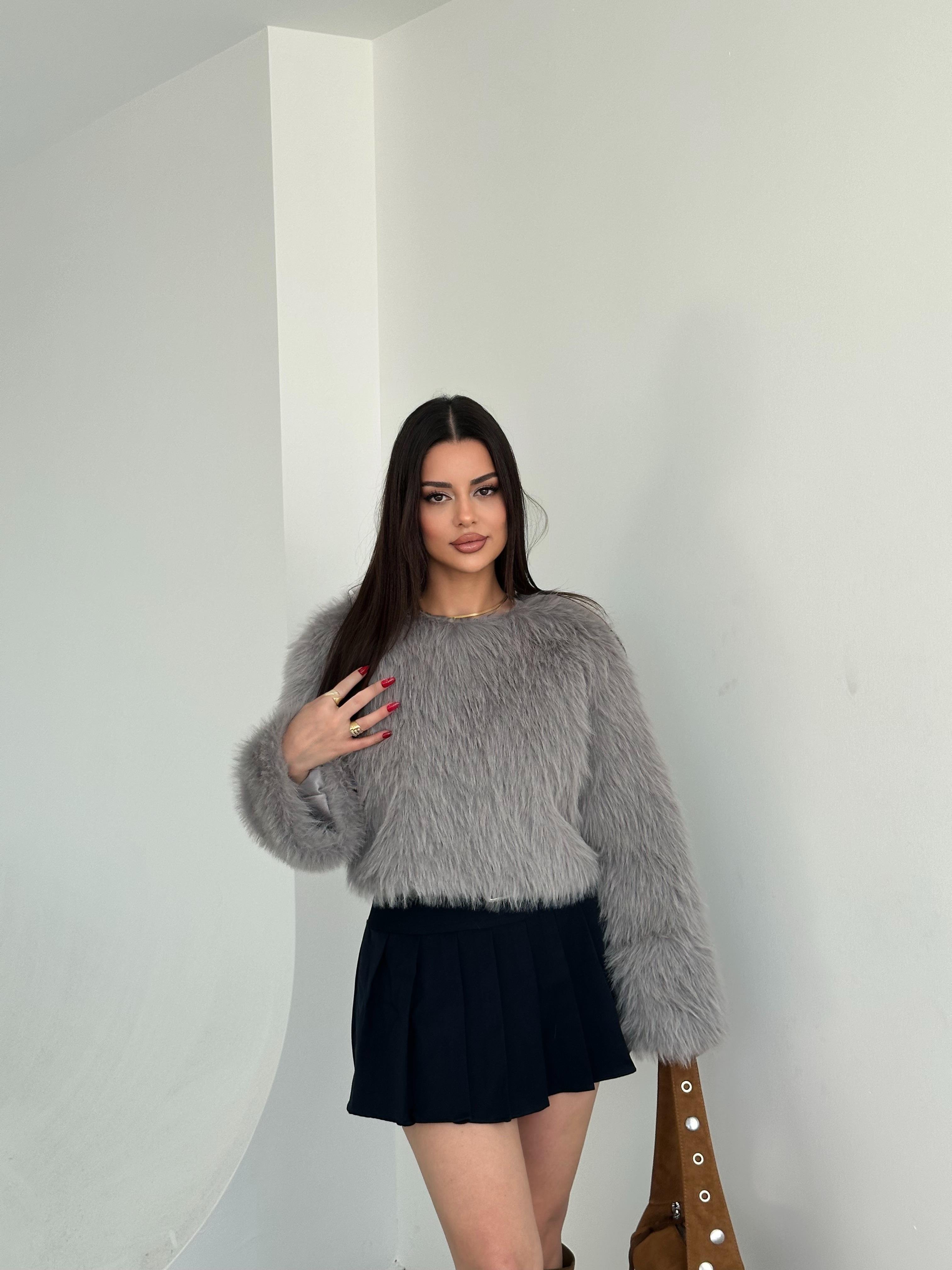 Crop Senia Kürk 