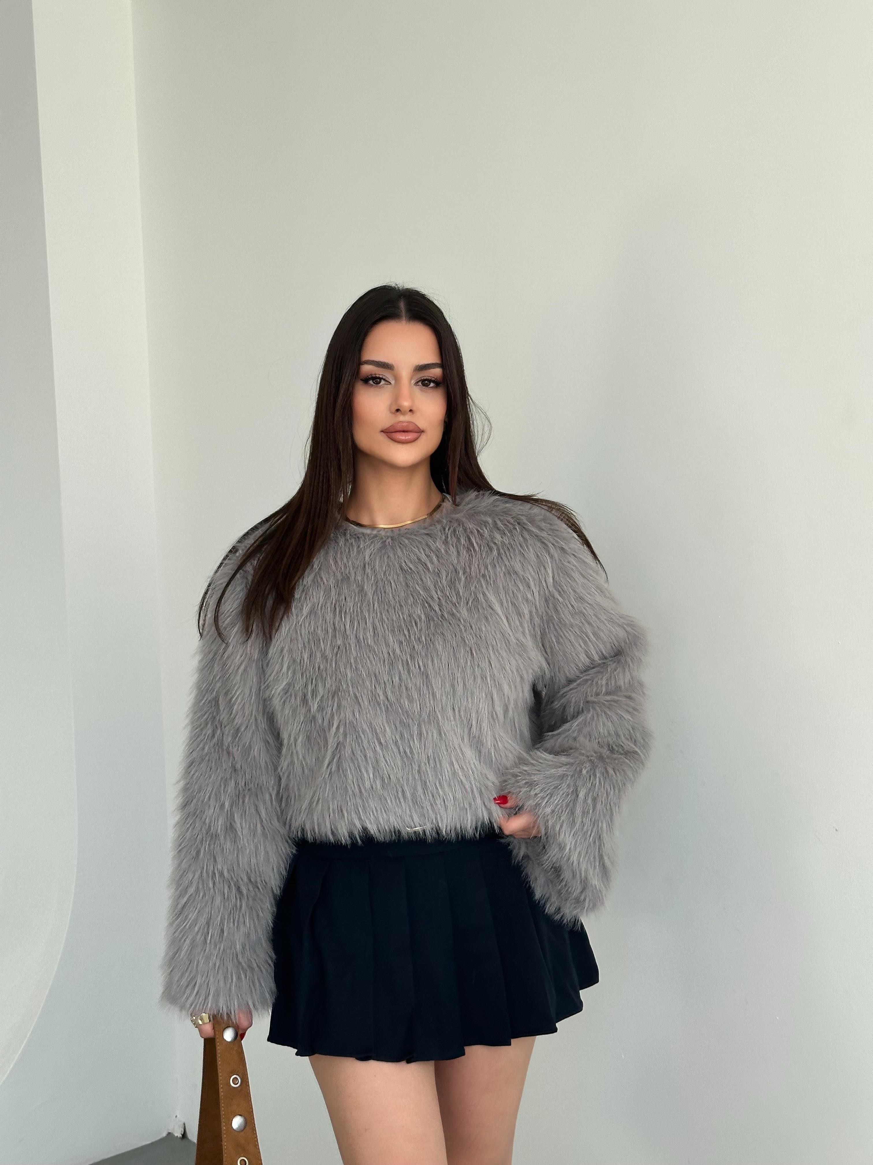 Crop Senia Kürk 