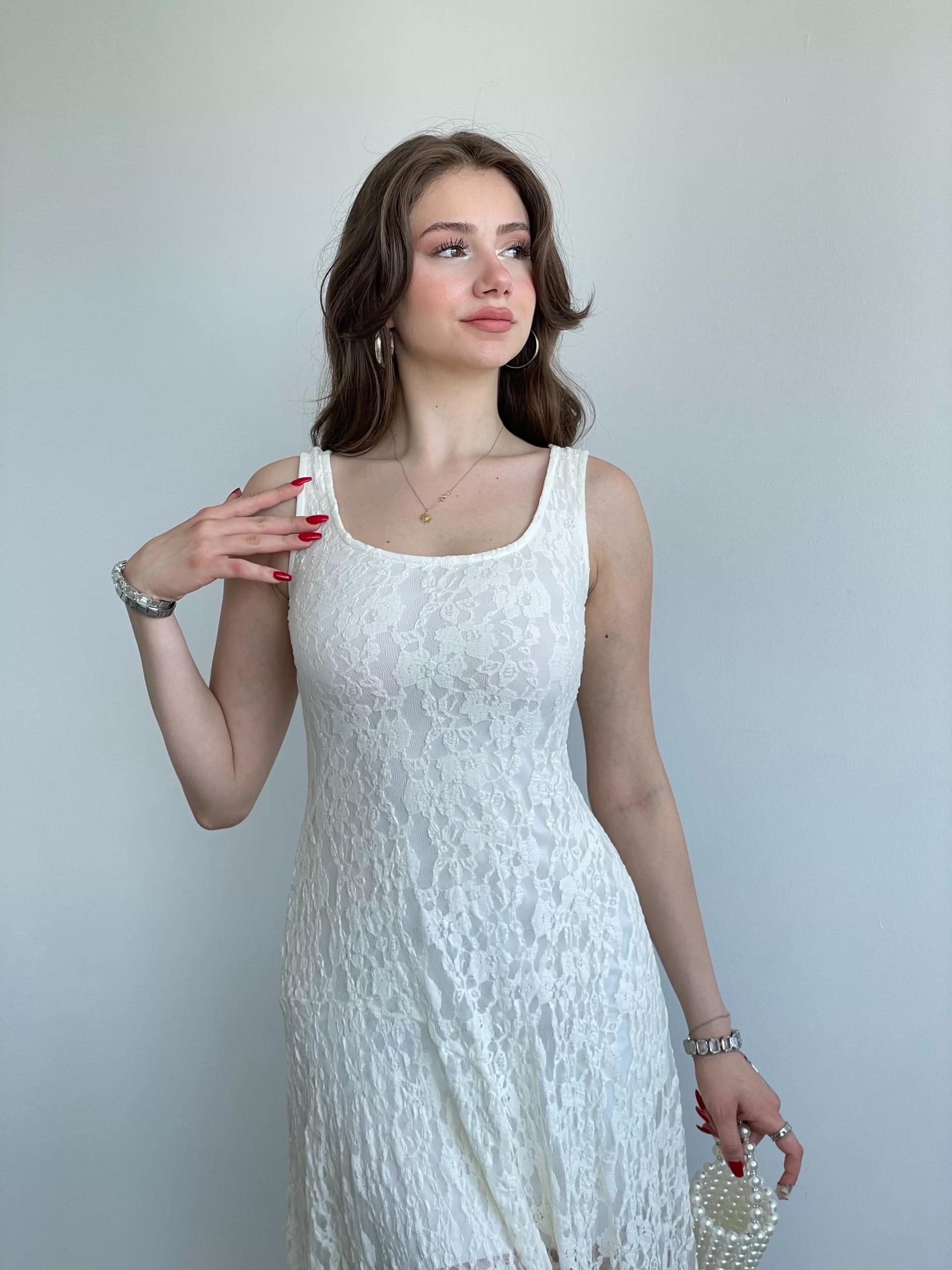 Dantel Frida Premium Elbise