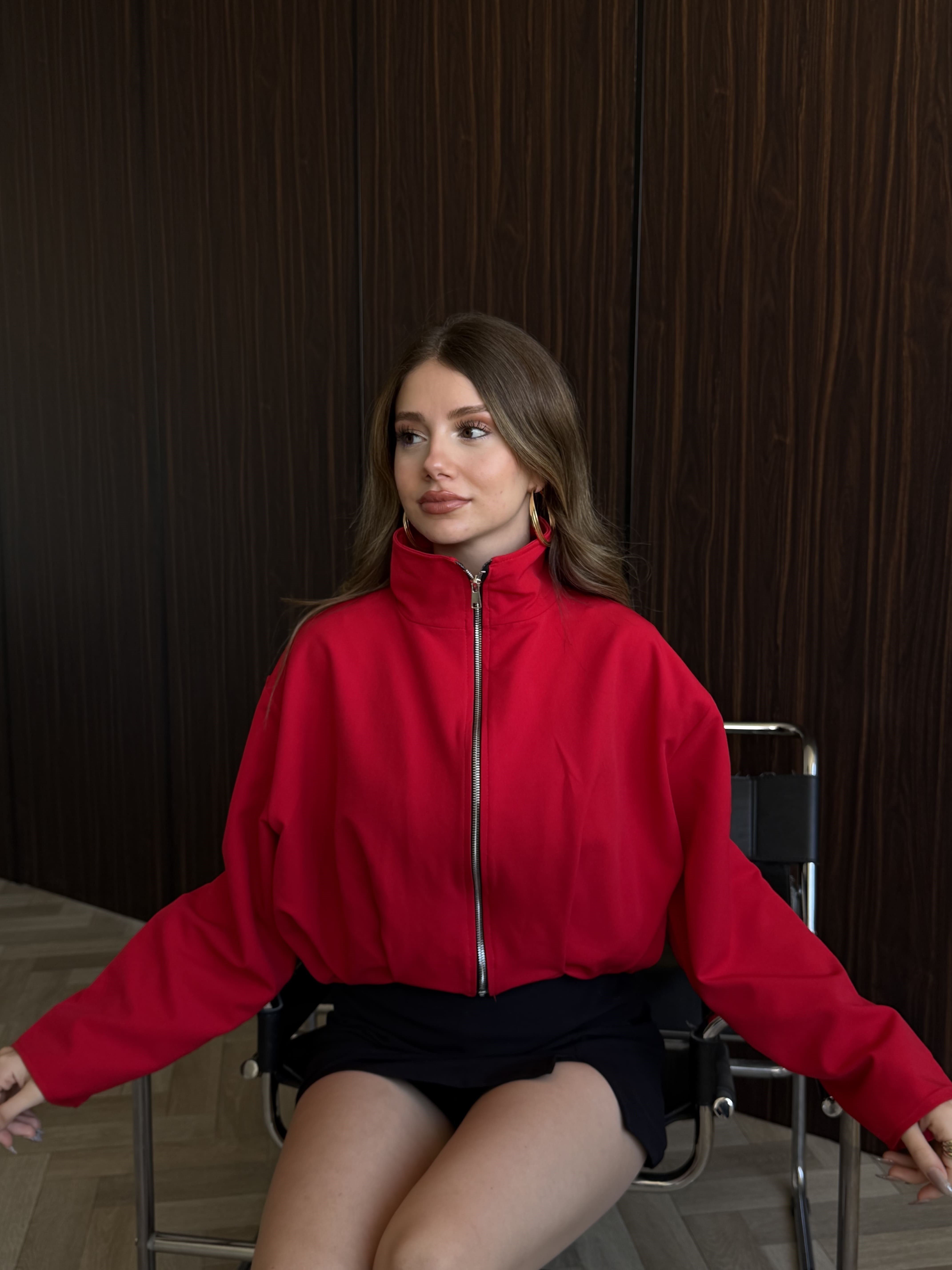 Dik Yaka Cropped Bomber 