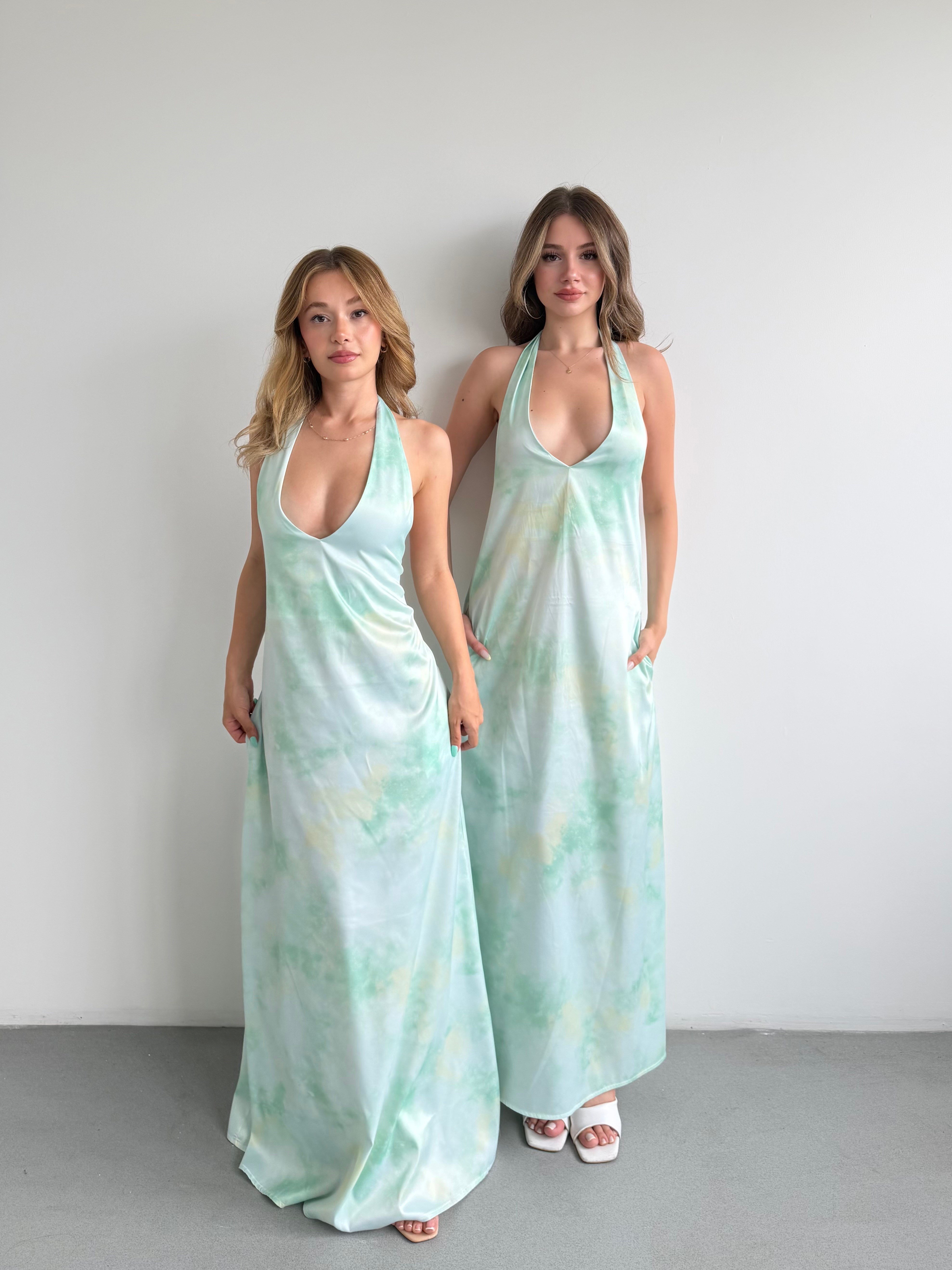 Fiori Batik Elbise