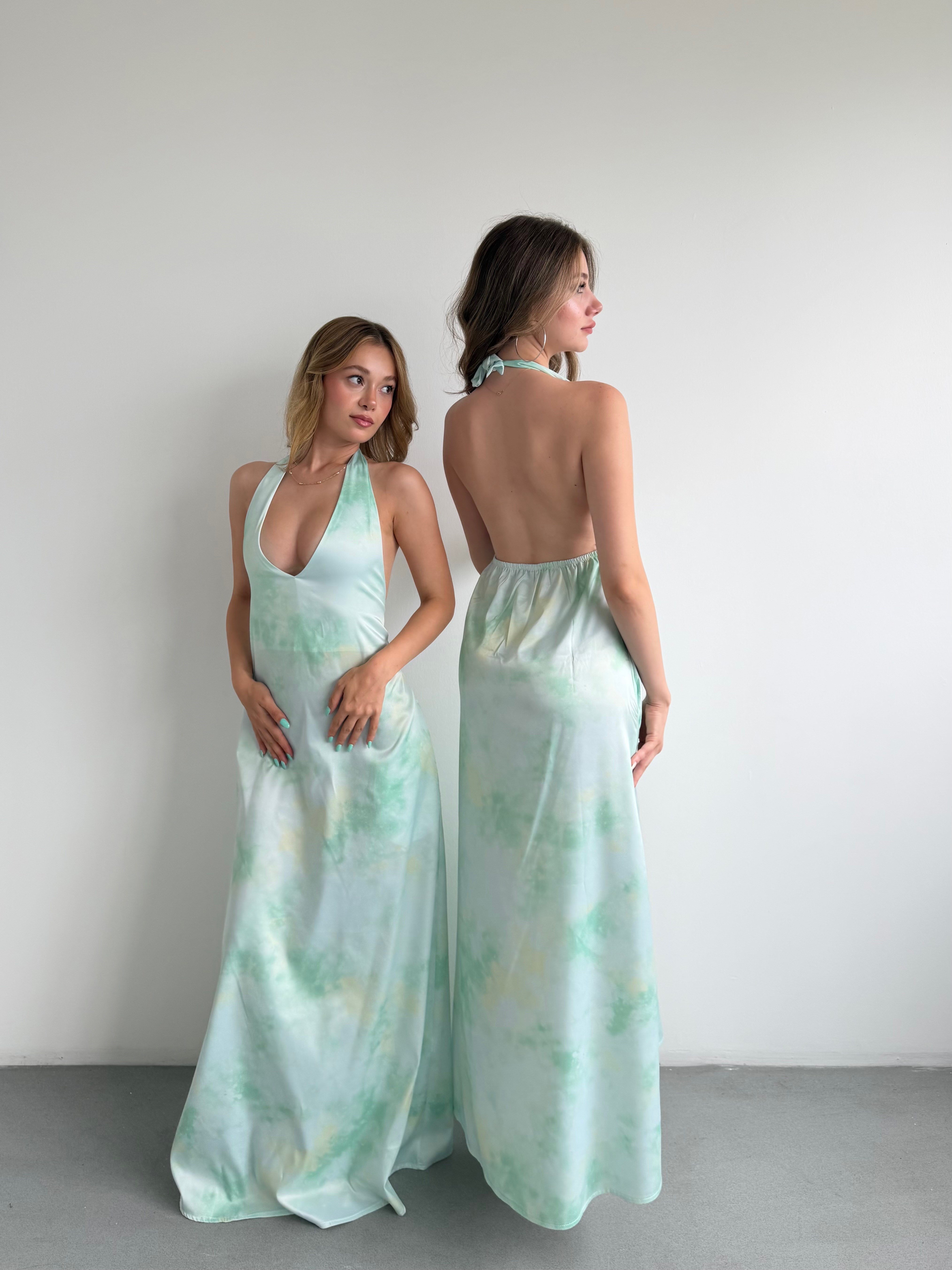 Fiori Batik Elbise