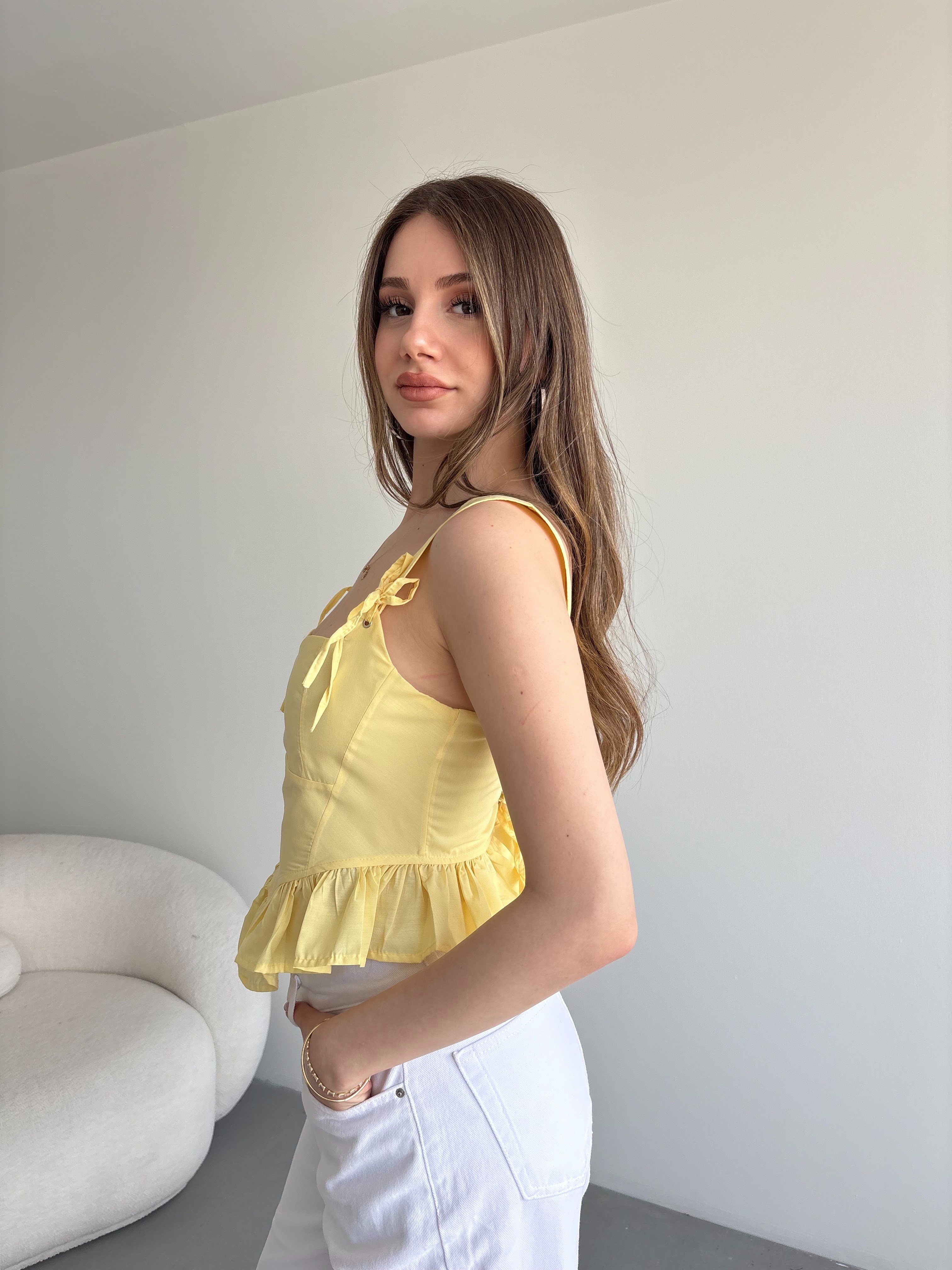 Fırfırlı Premium Büstiyer