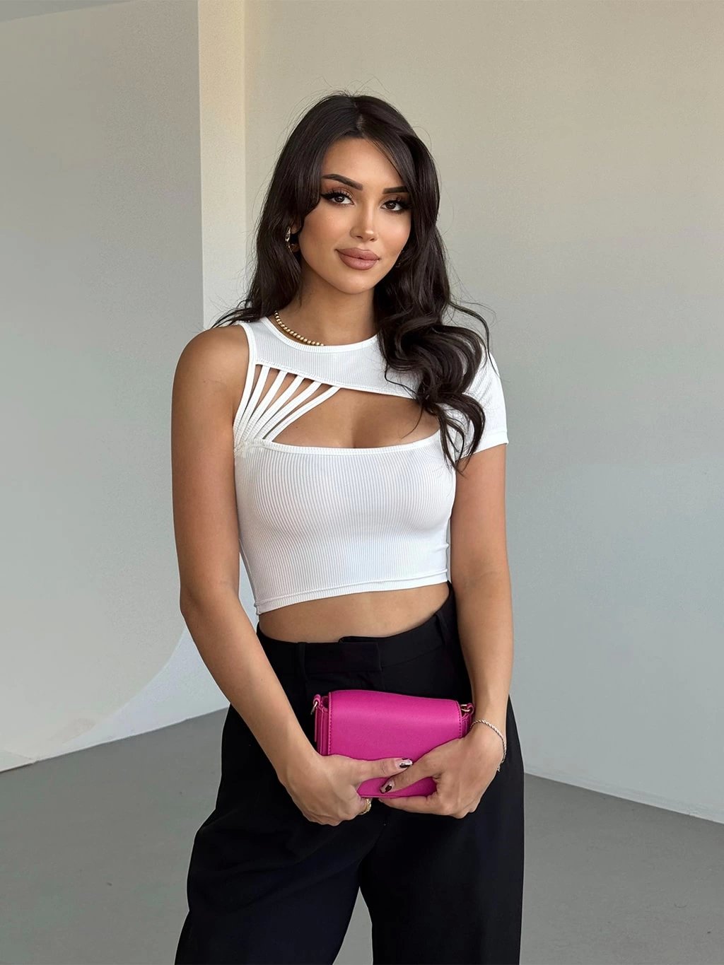 Fitilli Dekolte Crop