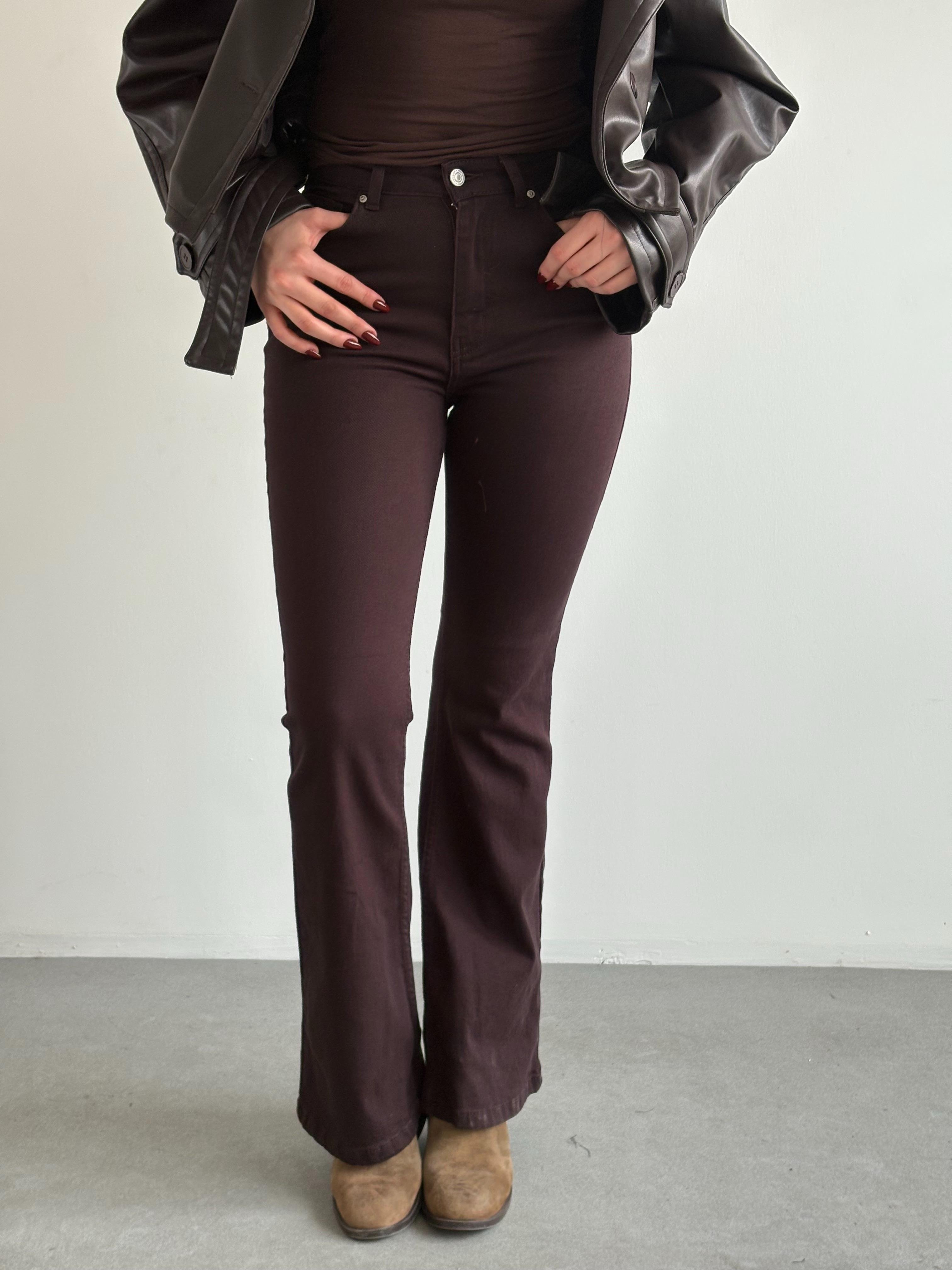 Flare Toparlayıcı Jean