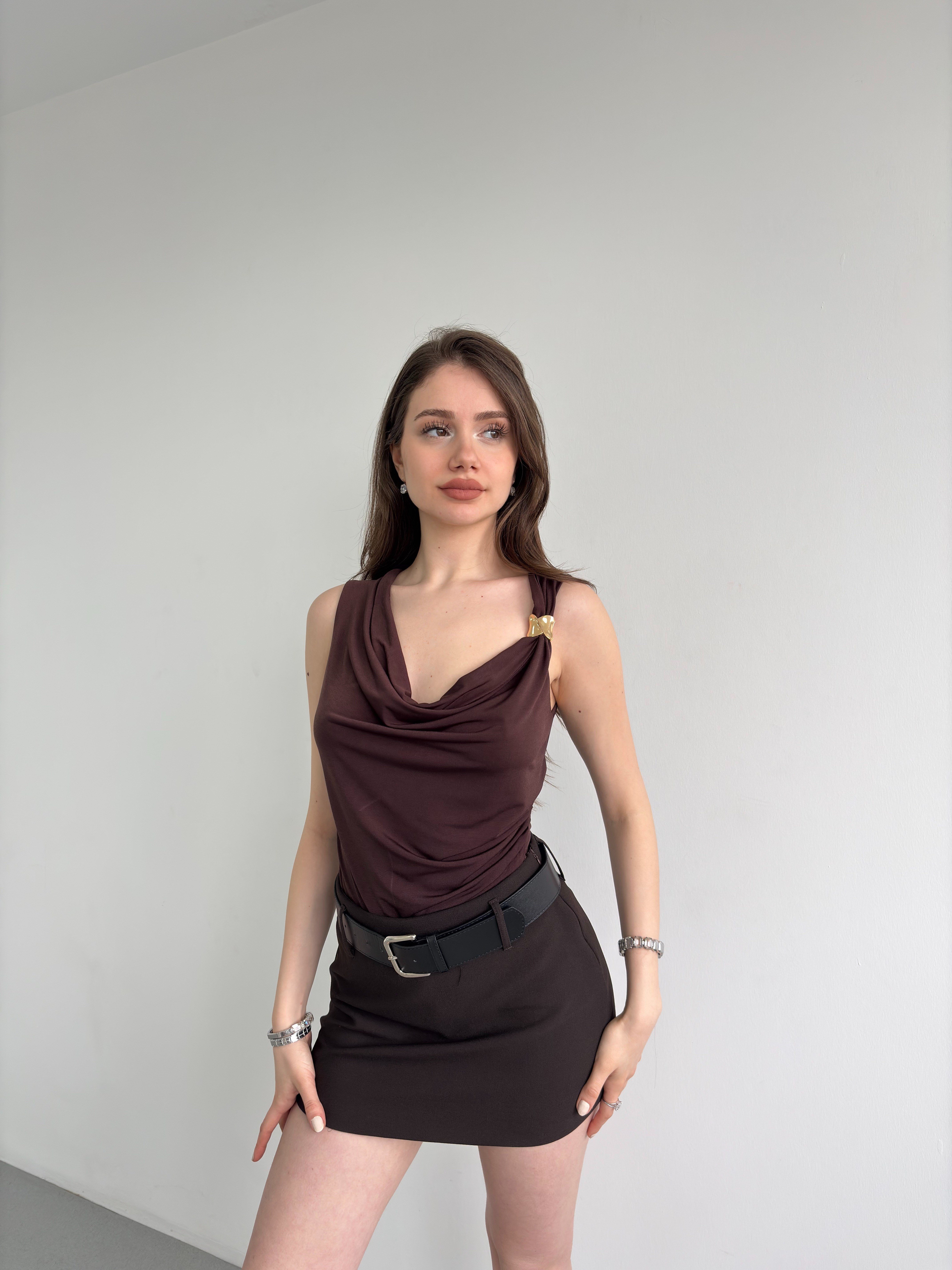 Gold Detay Bodysuit