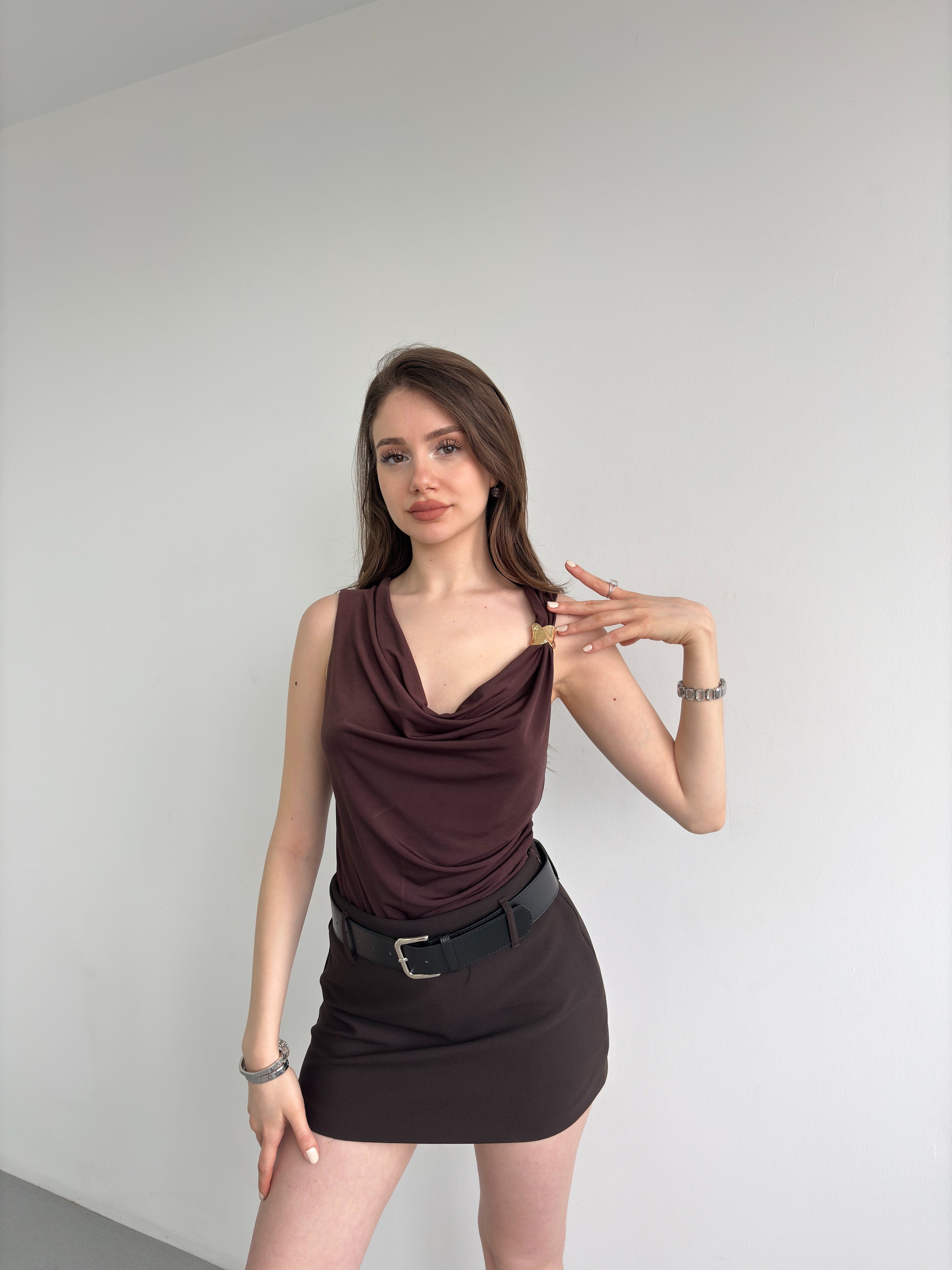Gold Detay Bodysuit