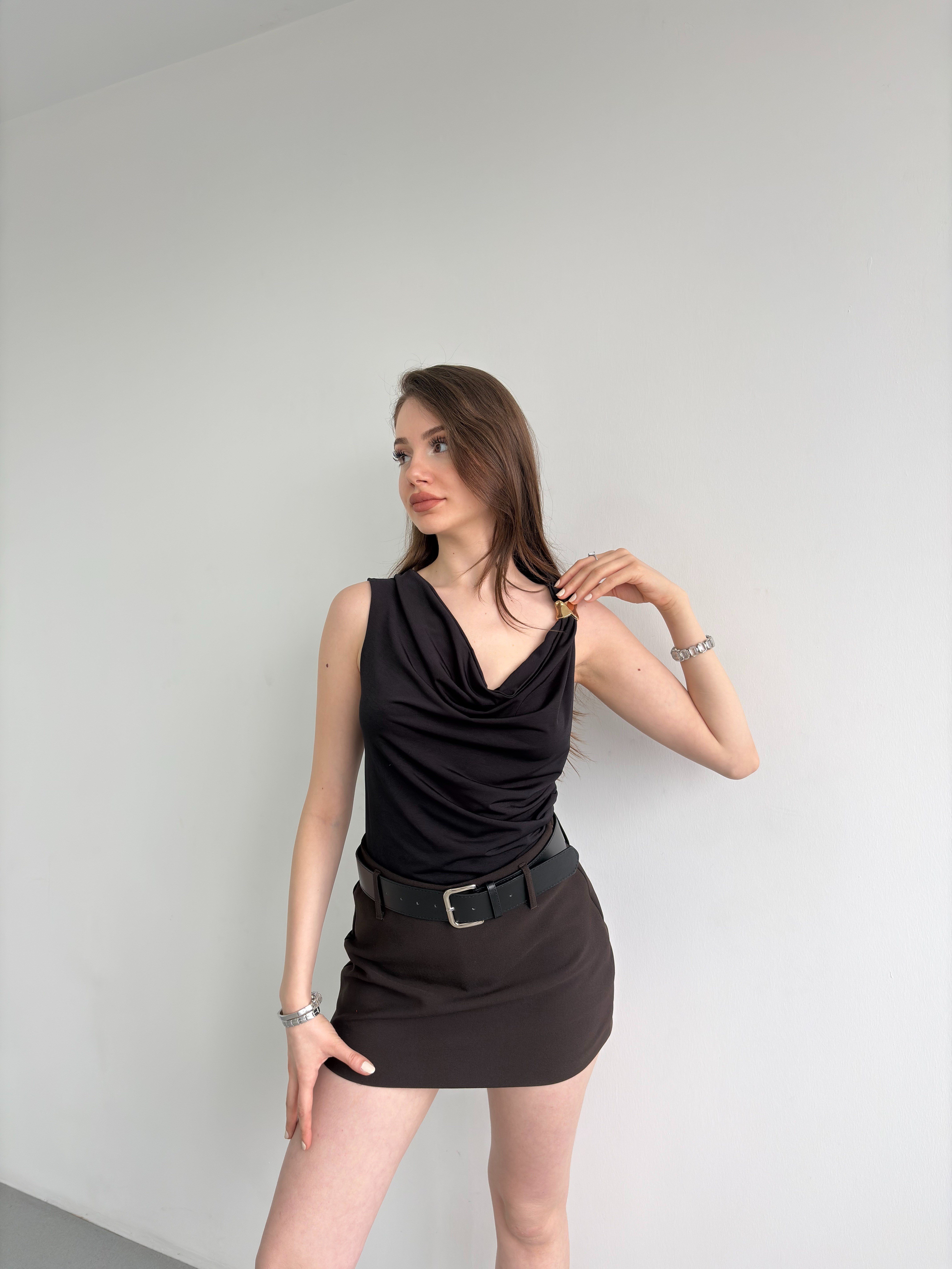 Gold Detay Bodysuit