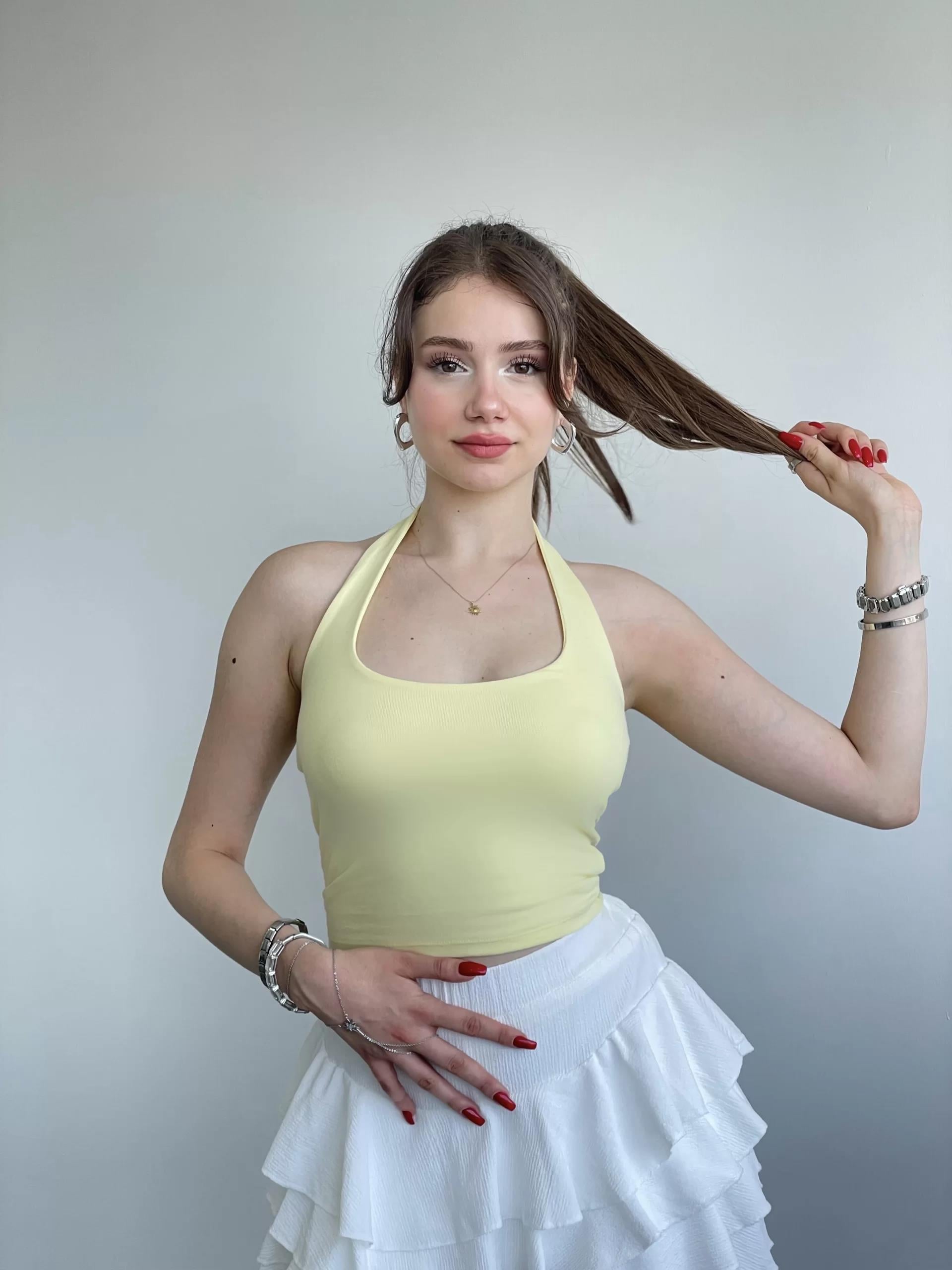 Halter Fitilli Crop