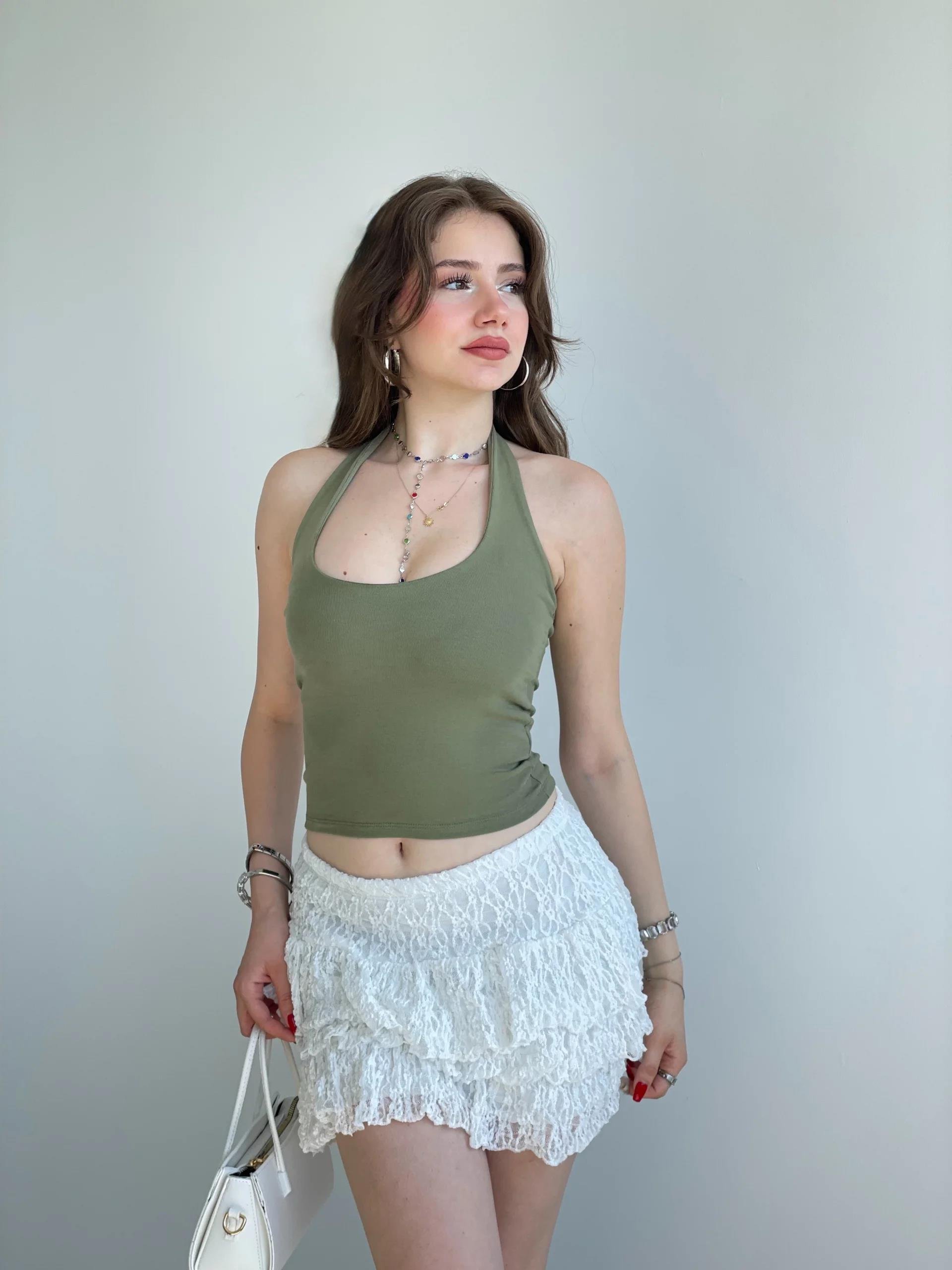 Halter Fitilli Crop