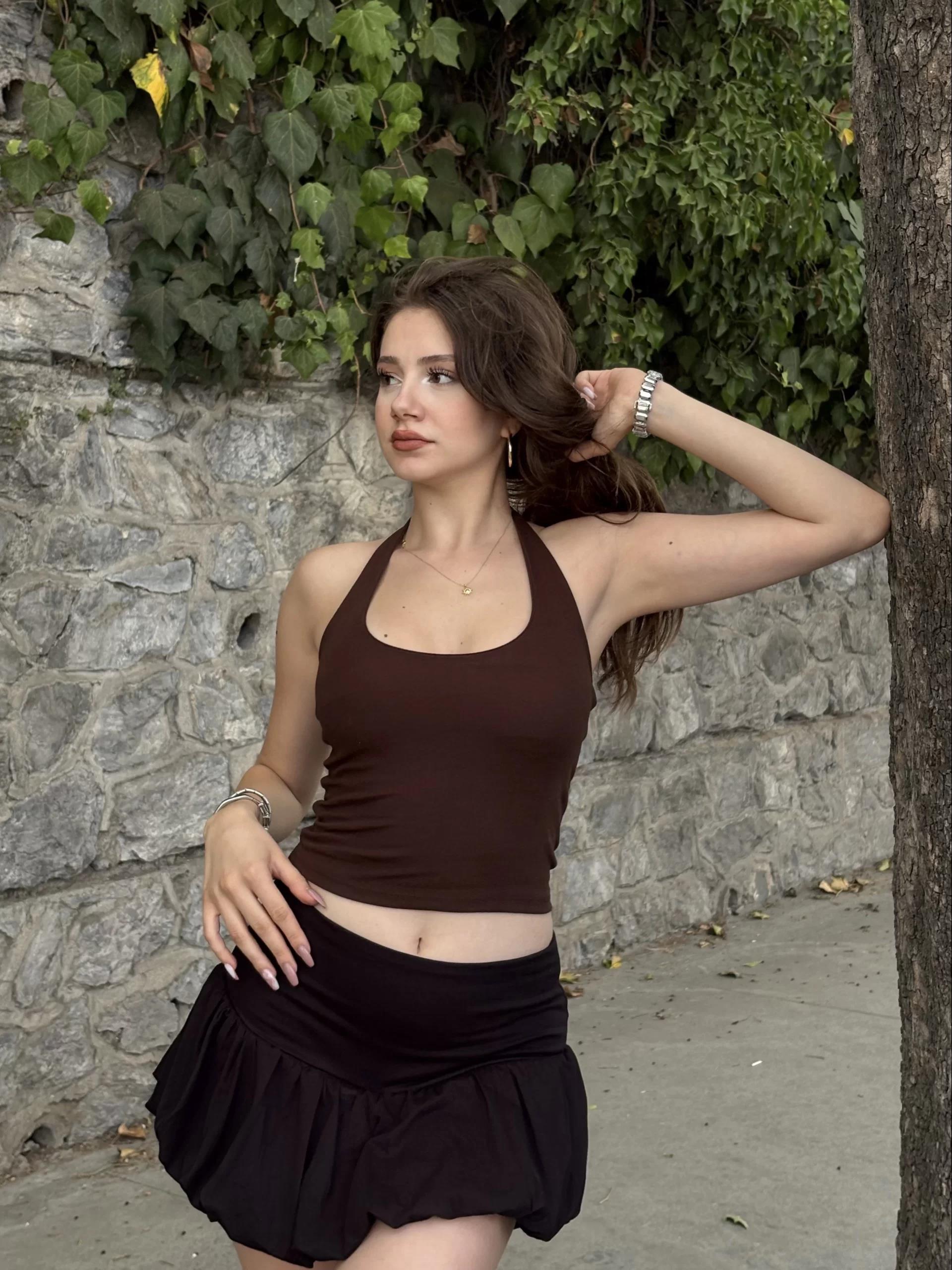 Halter Fitilli Crop