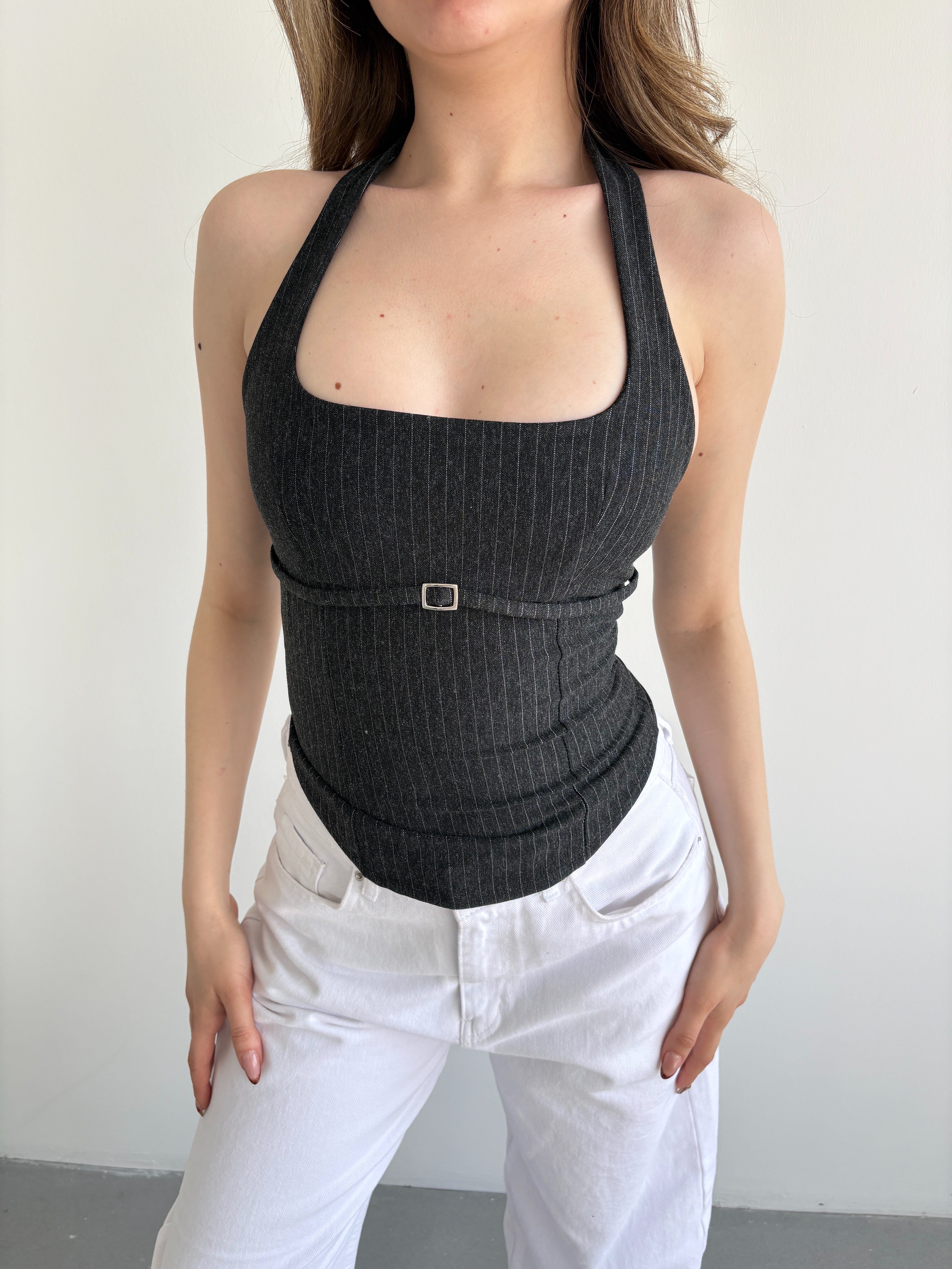Halter Kemerli Crop