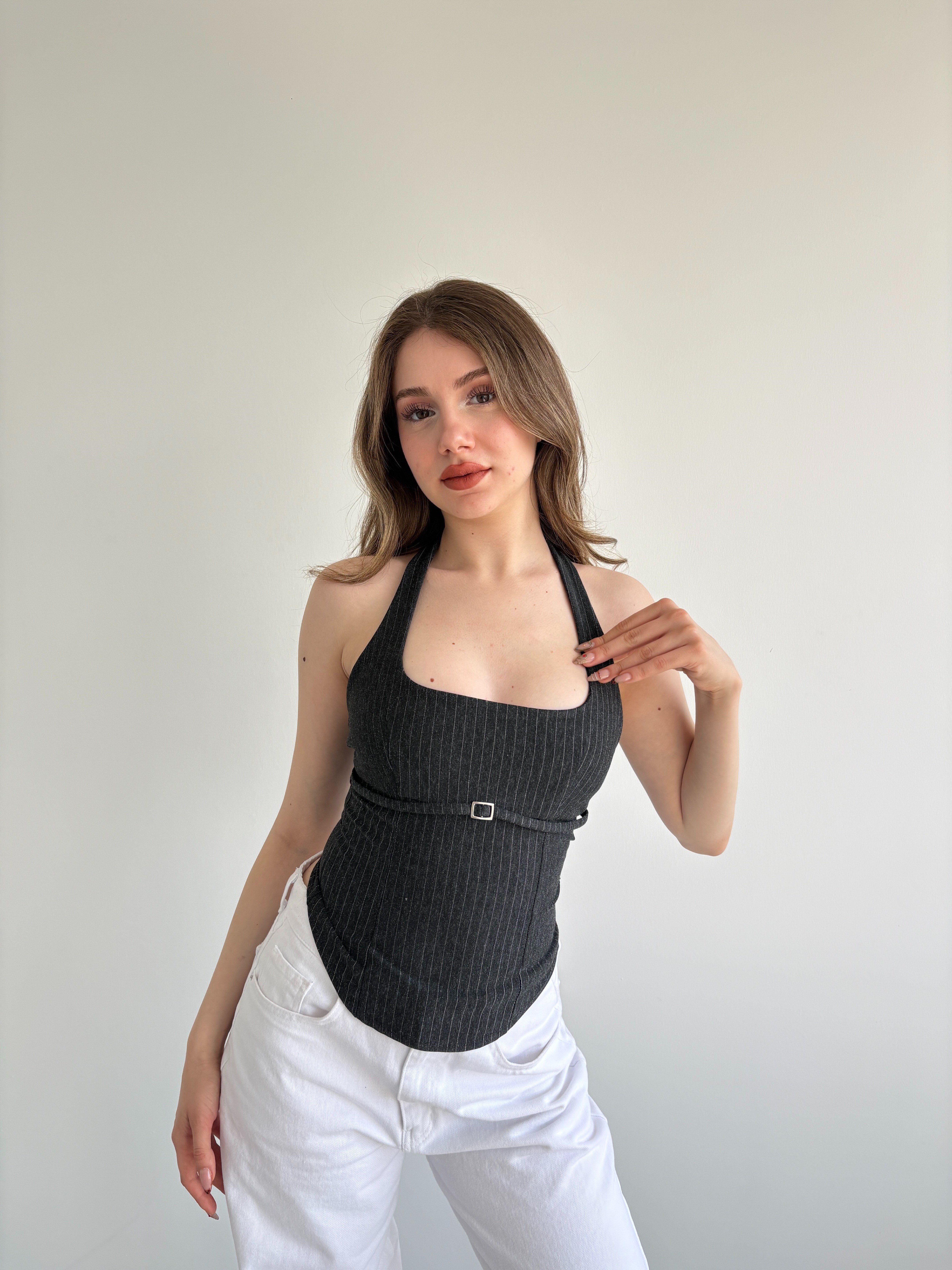 Halter Kemerli Crop